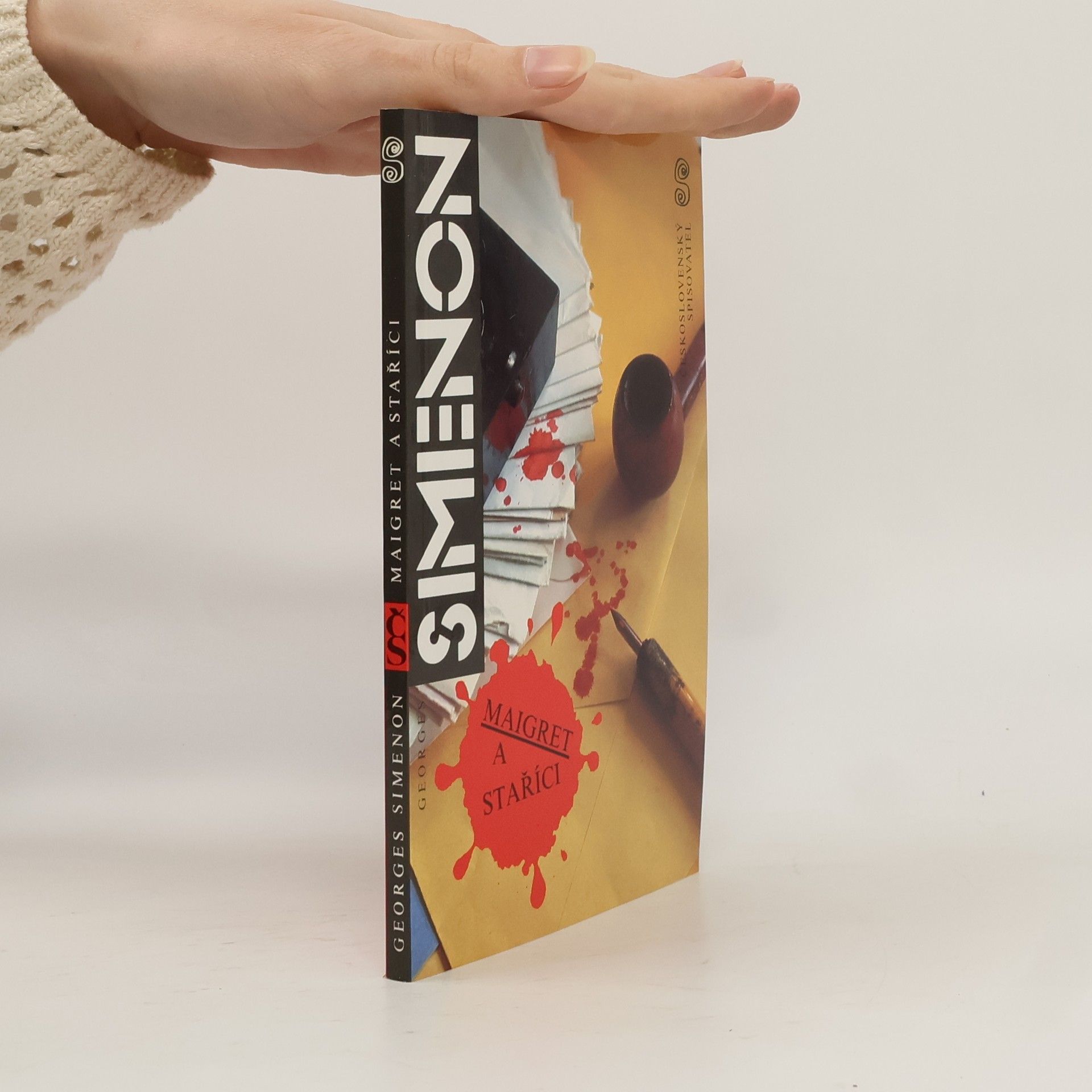 Georges Simenon Maigret a staříci