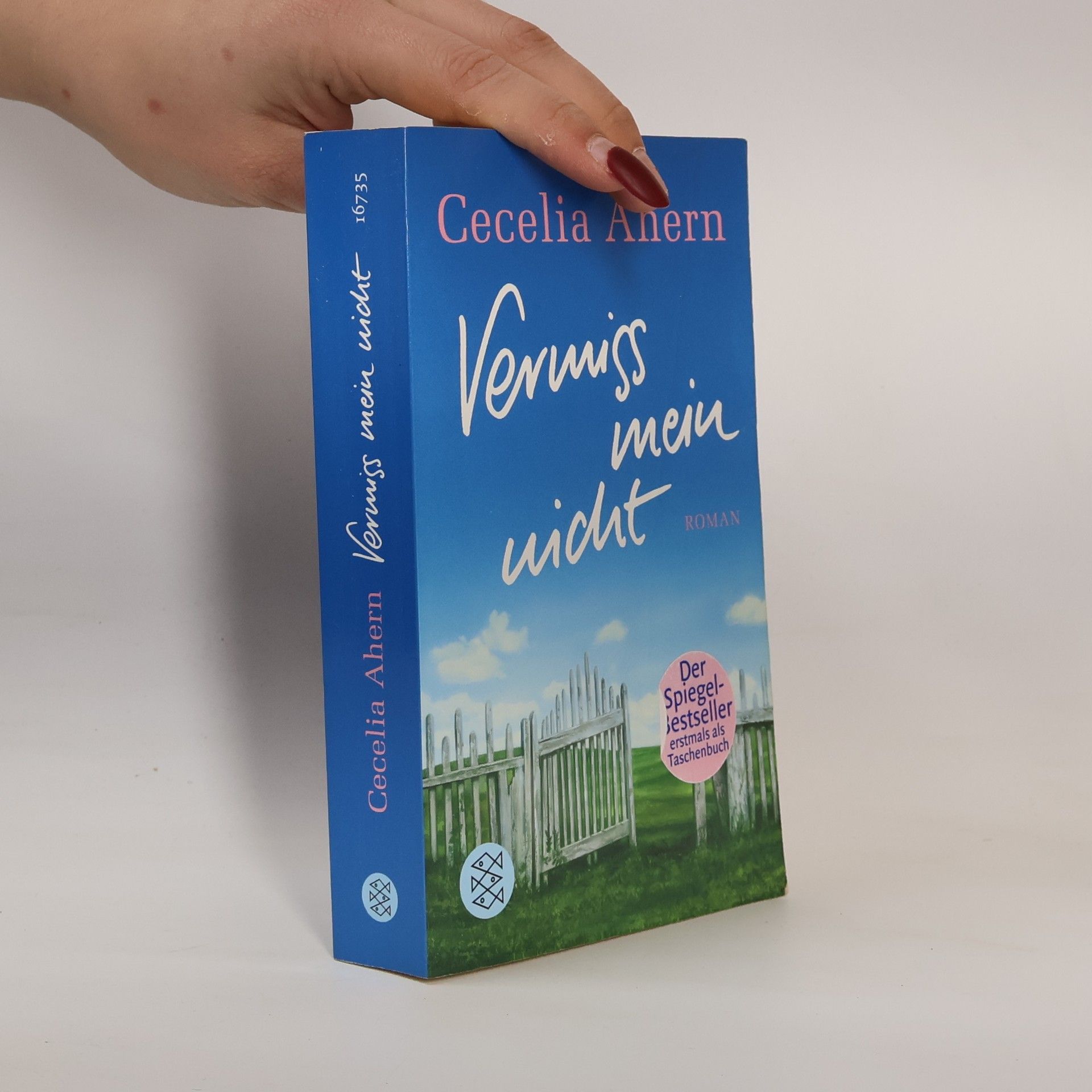 Cecelia Ahern Vermiss mein nicht