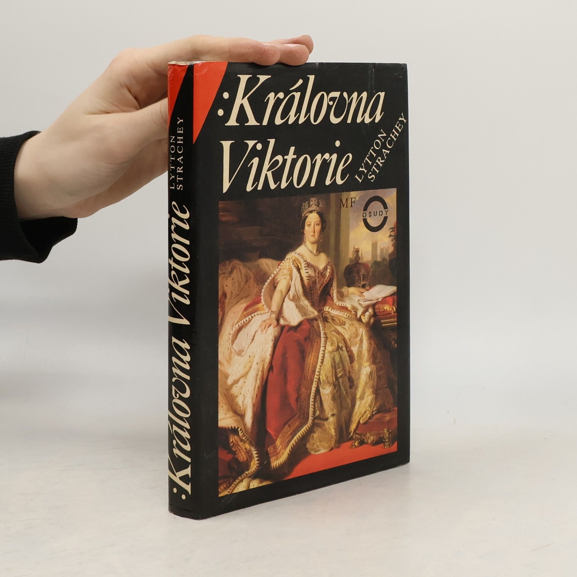 Lytton Strachey Královna Viktorie
