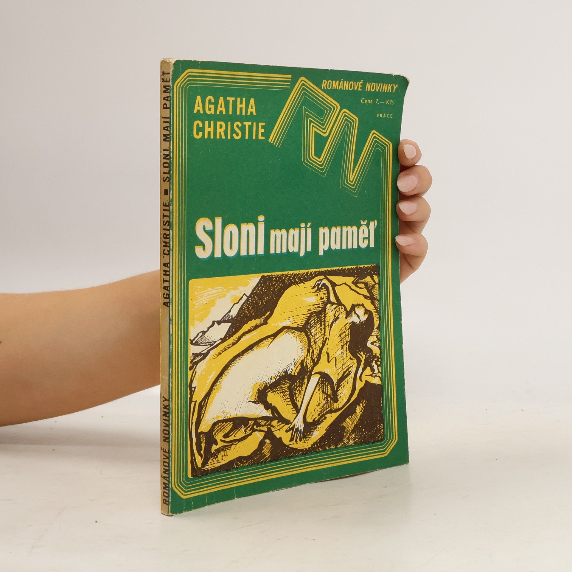 Agatha Christie Sloni mají paměť