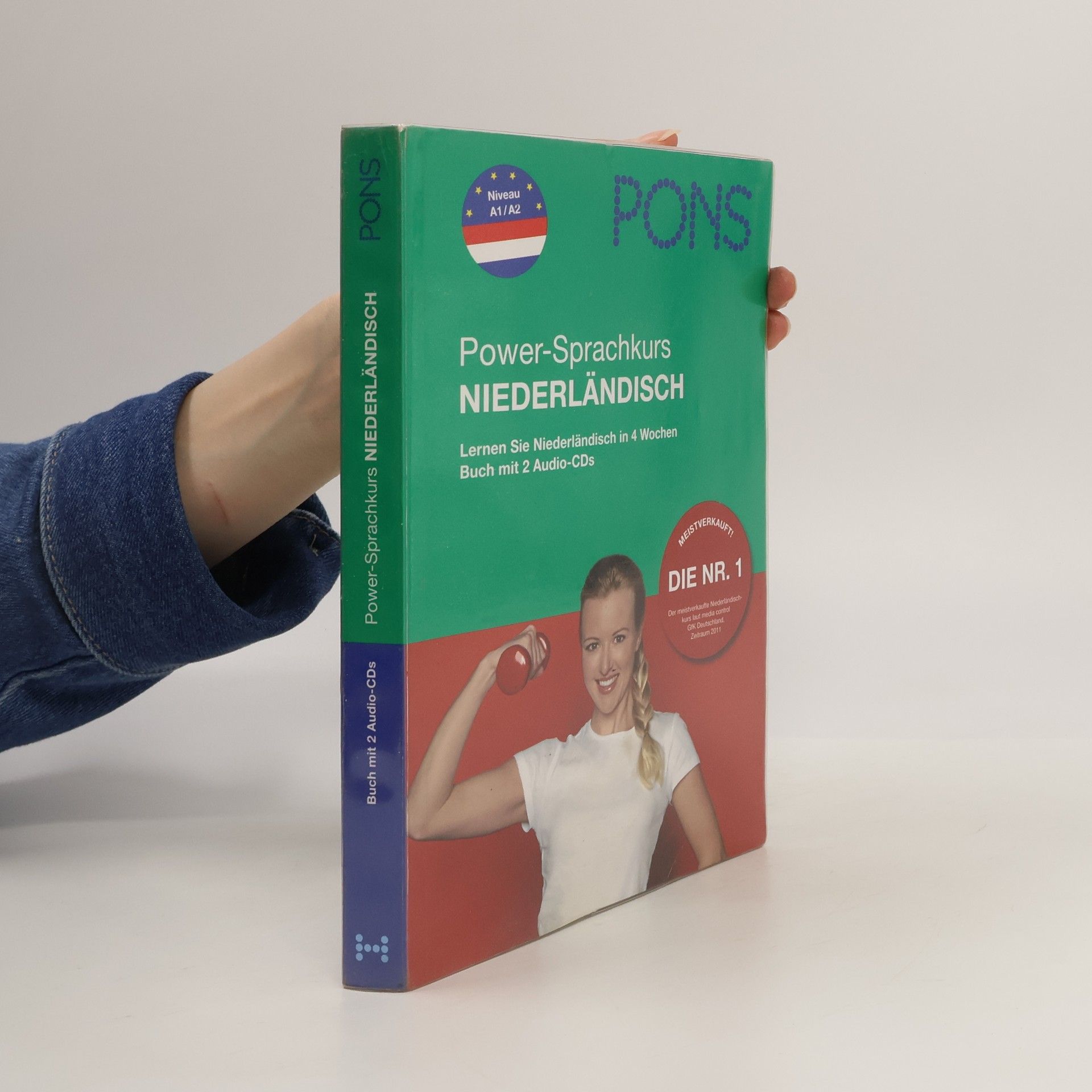 Kolektív autorov PONS Power-Sprachkurs Niederländisch