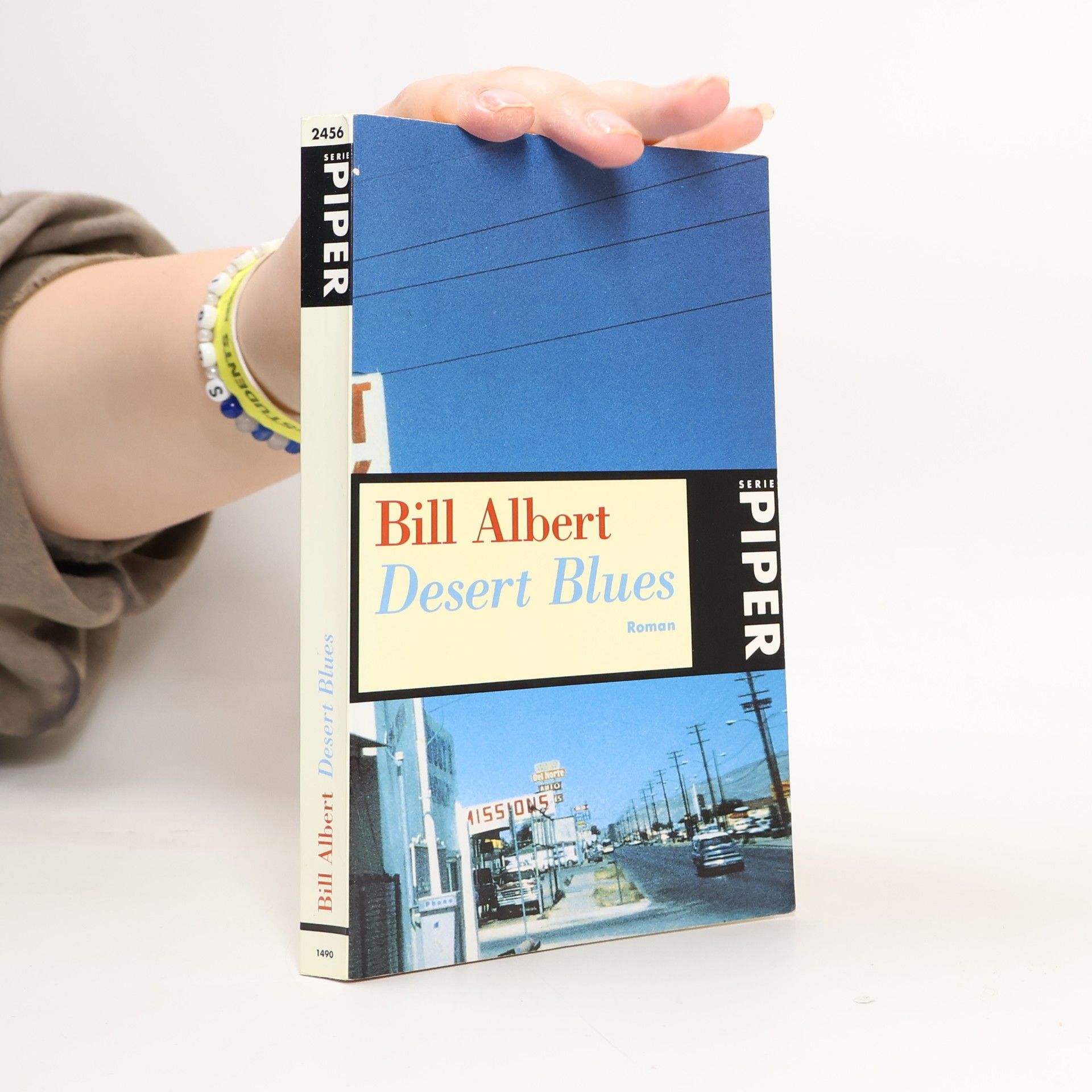 Bill Albert Desert Blues