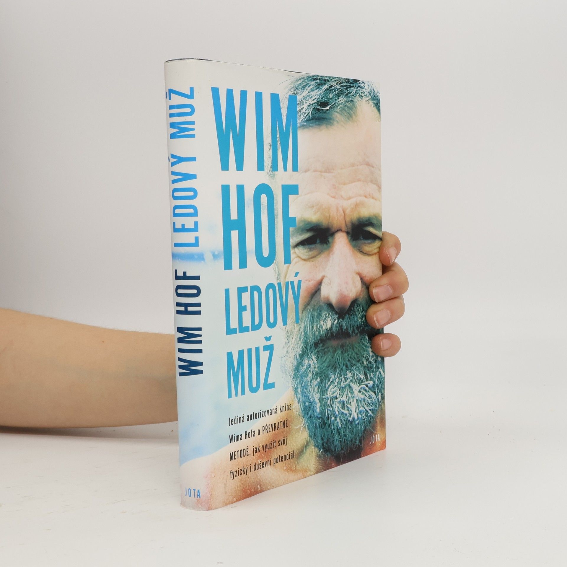 Wim Hof Wim Hof. Ledový muž