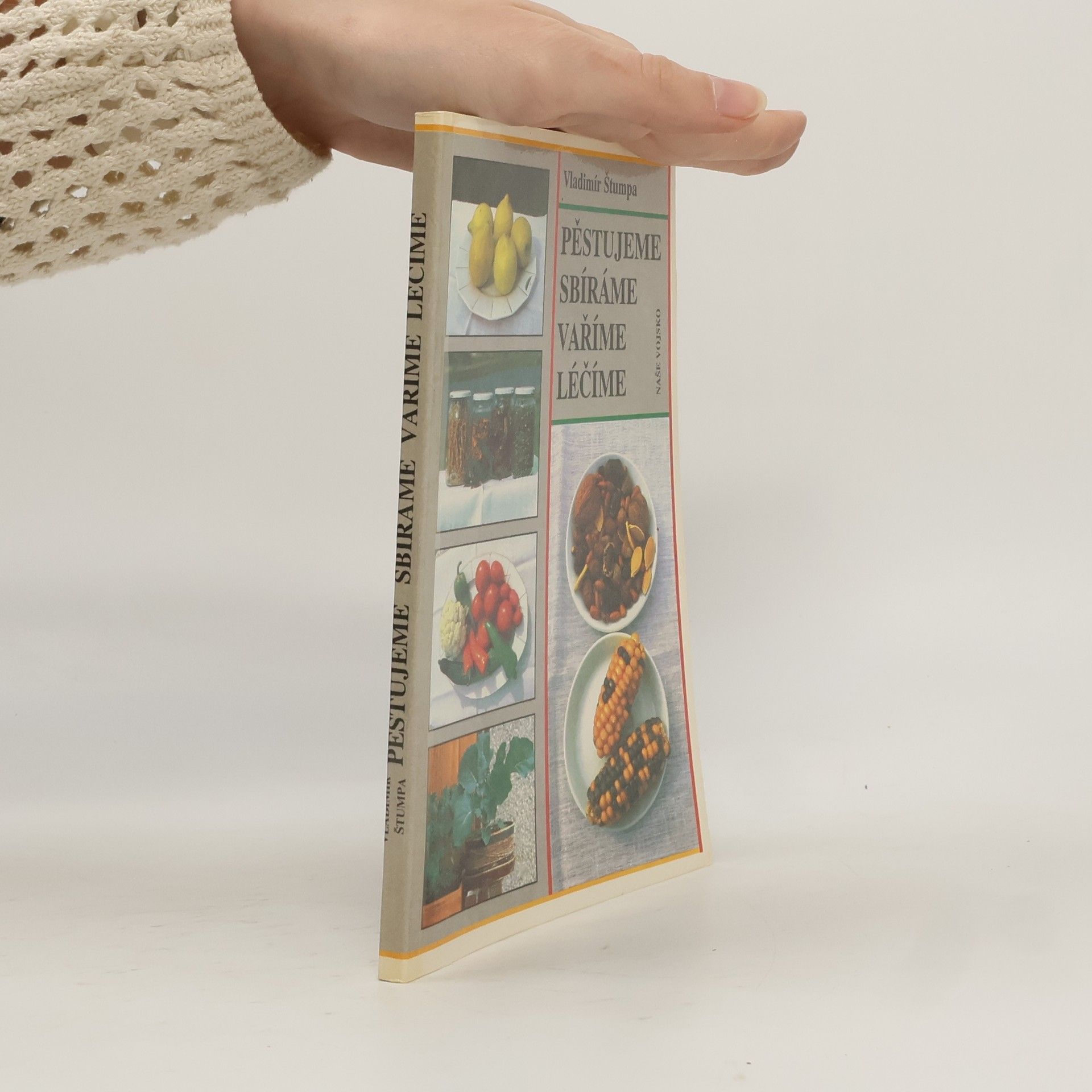 Vladimír Štumpa Pěstujeme, sbíráme, vaříme, léčíme