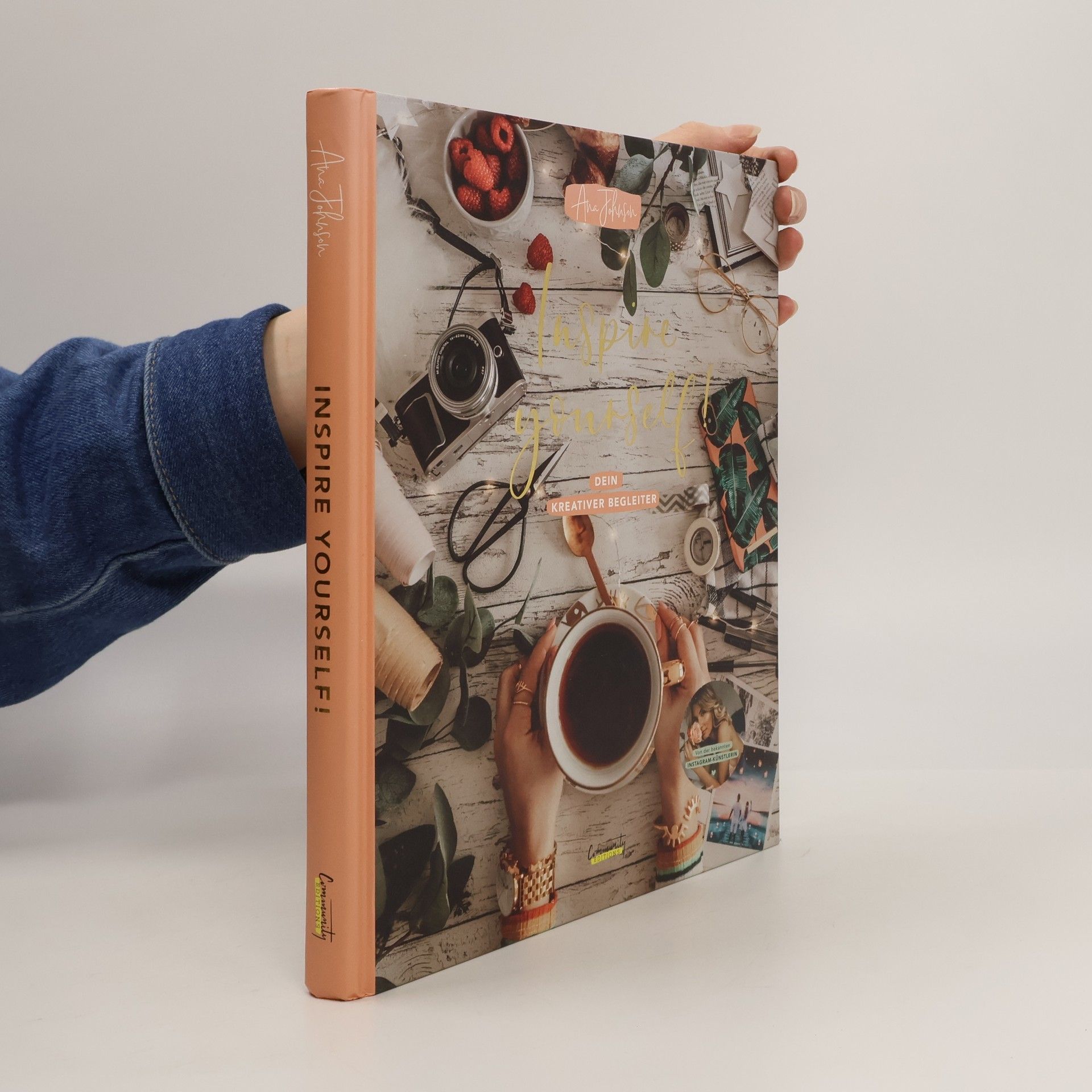 Ana Johnson Inspire yourself! Dein kreativer Begleiter