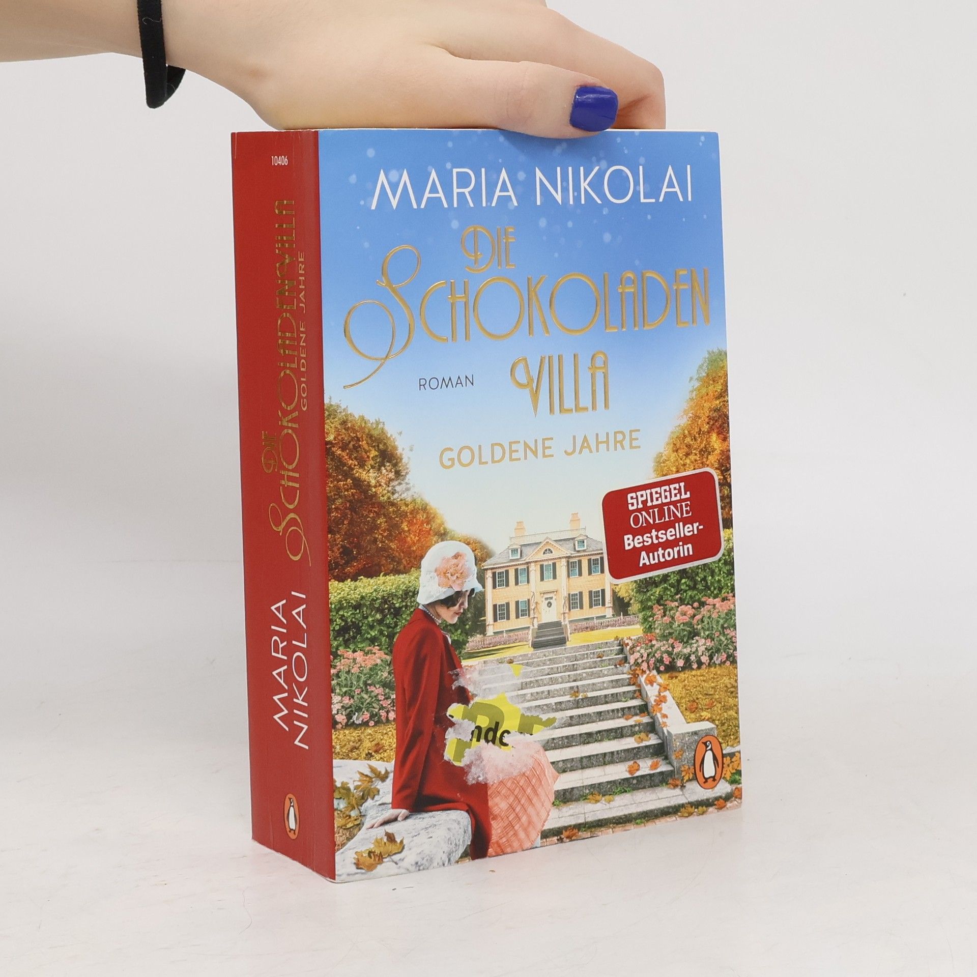 Maria Nikolai Die Schokoladenvilla - goldene Jahre