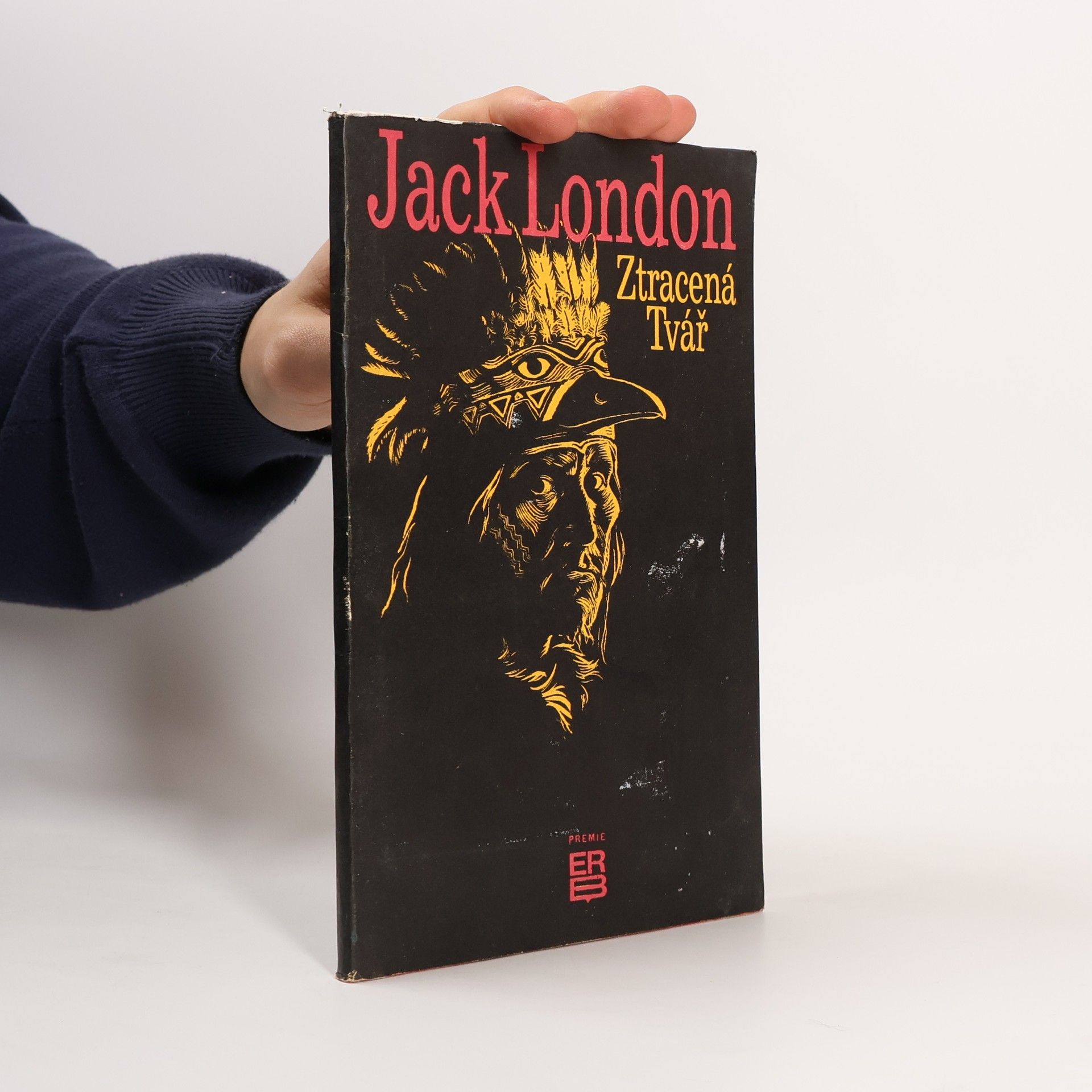 Jack London Ztracená tvář