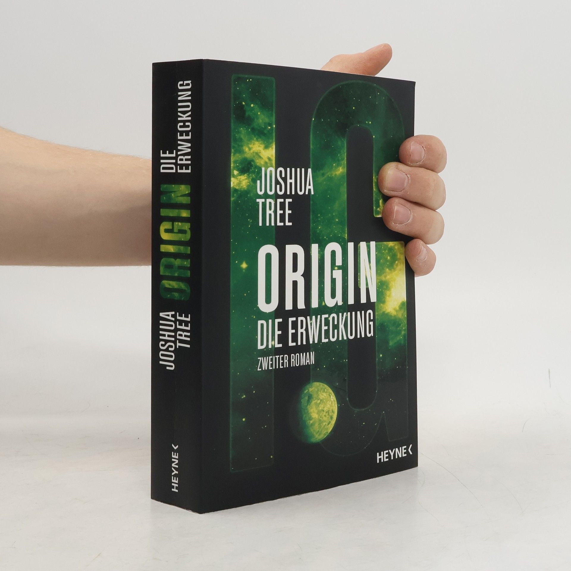 Joshua Tree Die Origin-Trilogie - 2: Origin – Die Erweckung