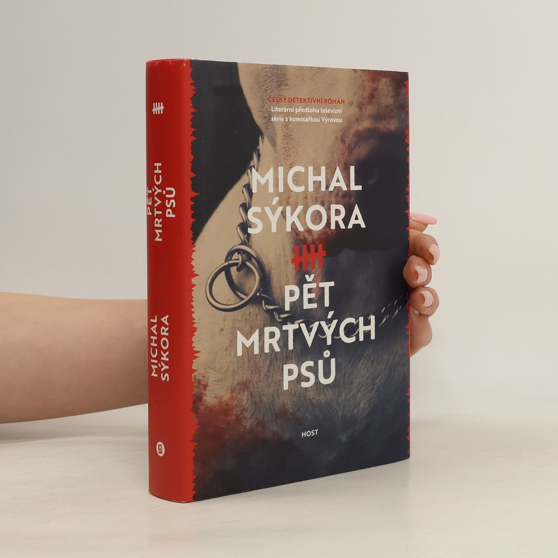 Michal Sýkora Pět mrtvých psů