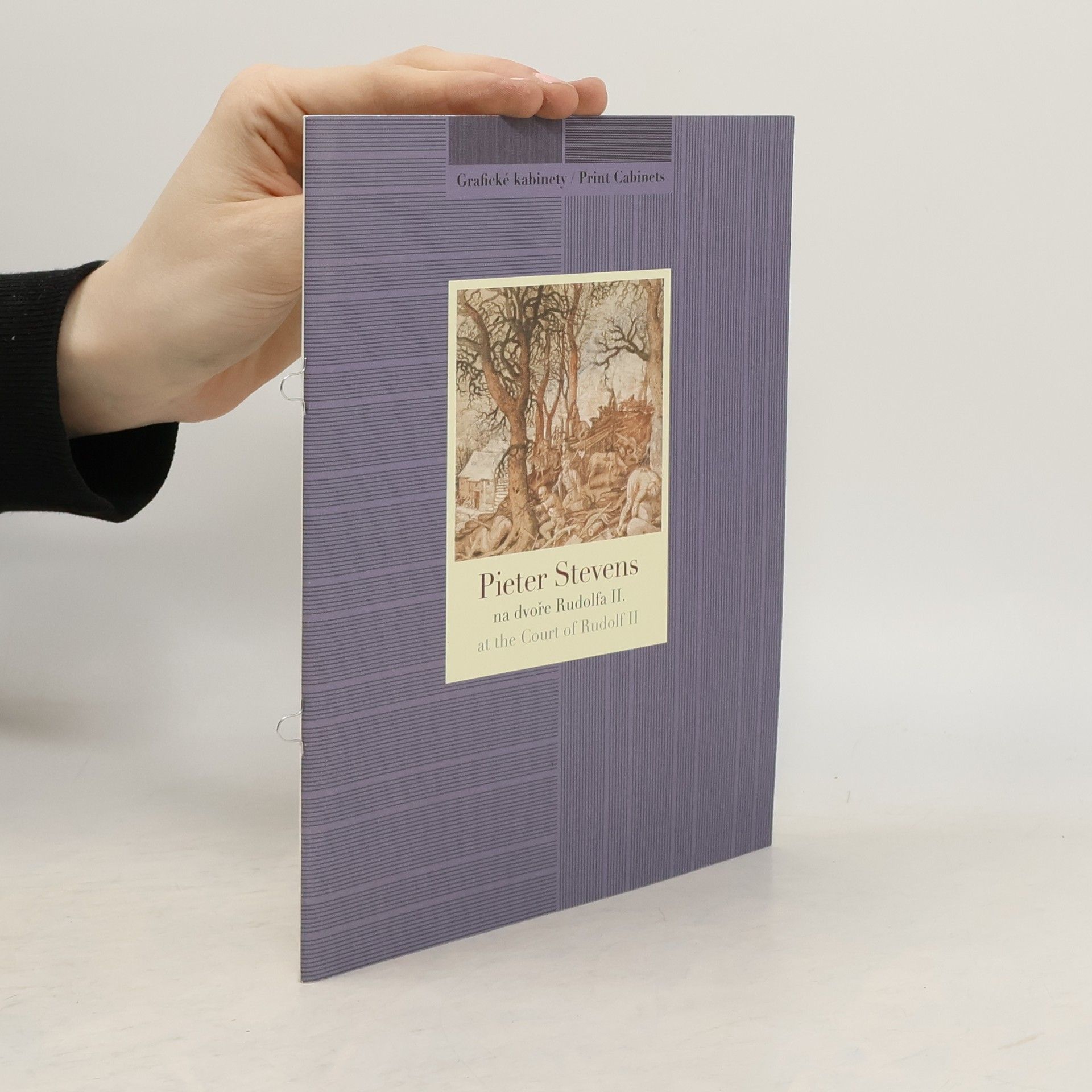 Anna Rollová Pieter Stevens na dvore Rudolfa II. Pieter Stevens at the Court of Rudolf II.