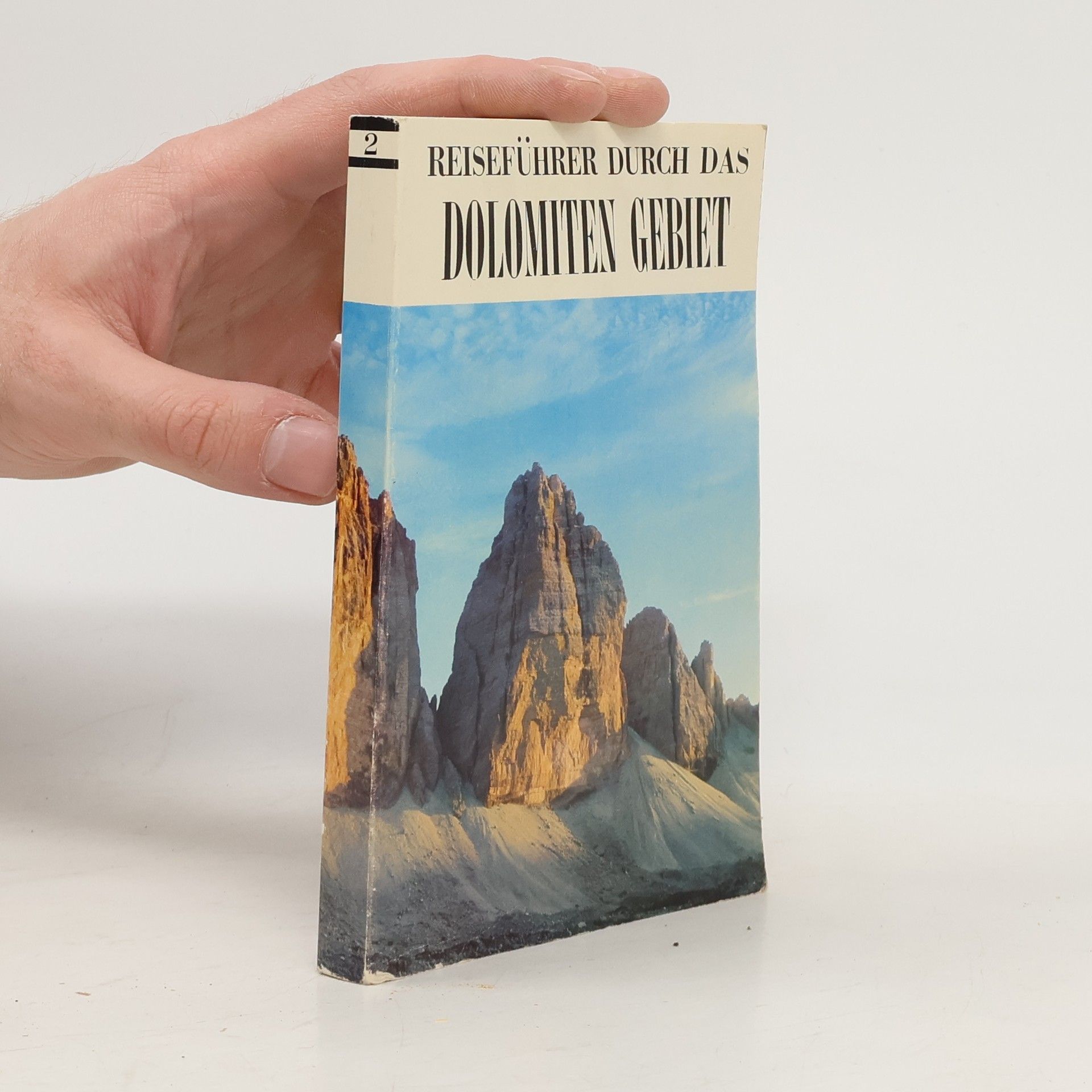 Kolektiv autorů Reiseführer durch das Dolomiten Gebiet 2