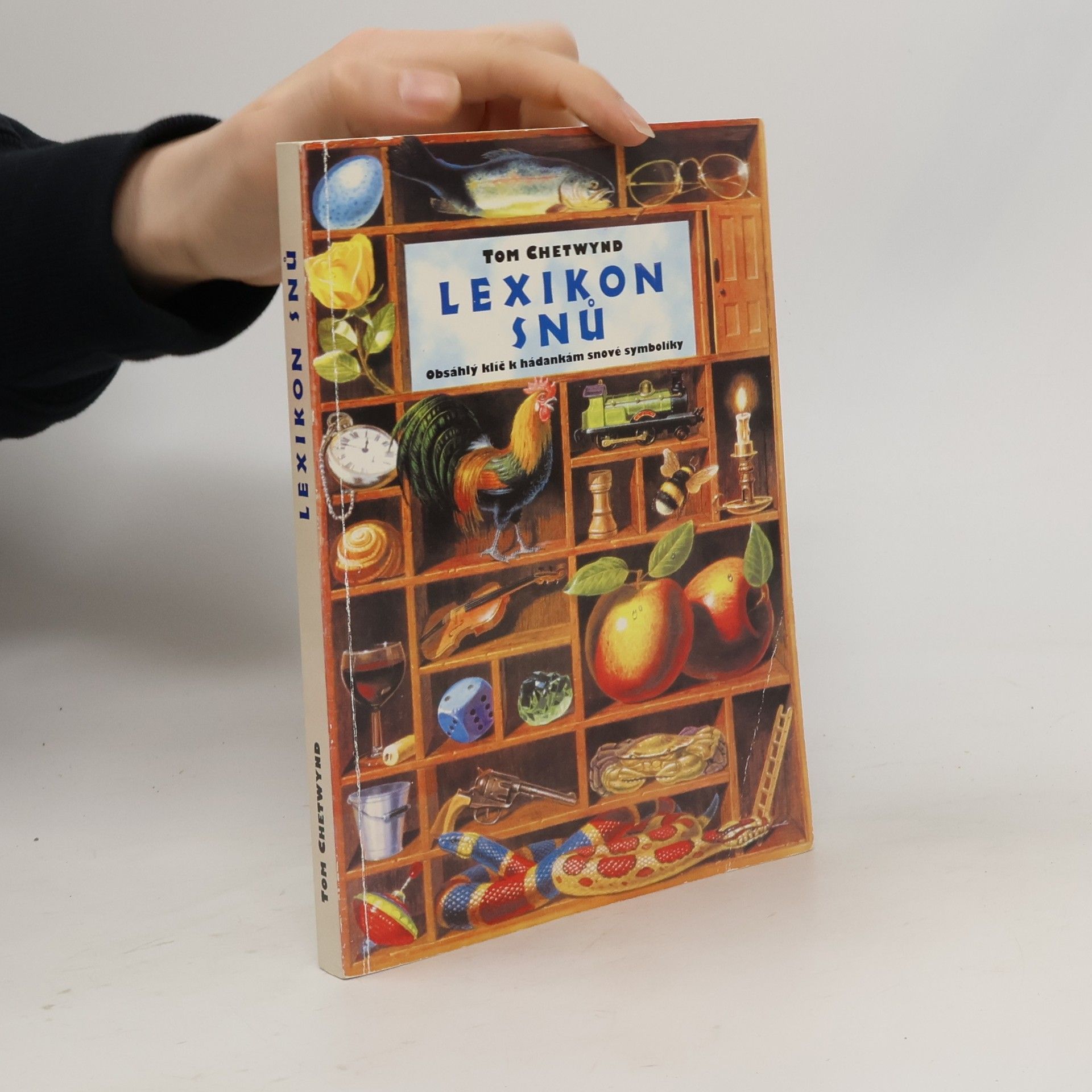 Tom Chetwynd Lexikon snů