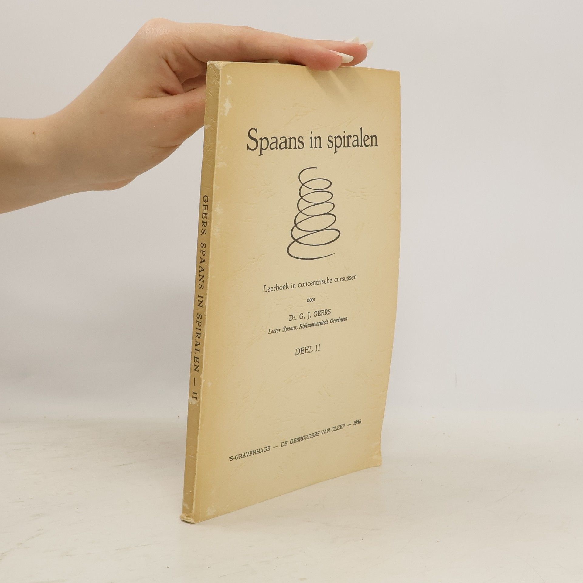G. J. Geers Spaans in spiralen II.