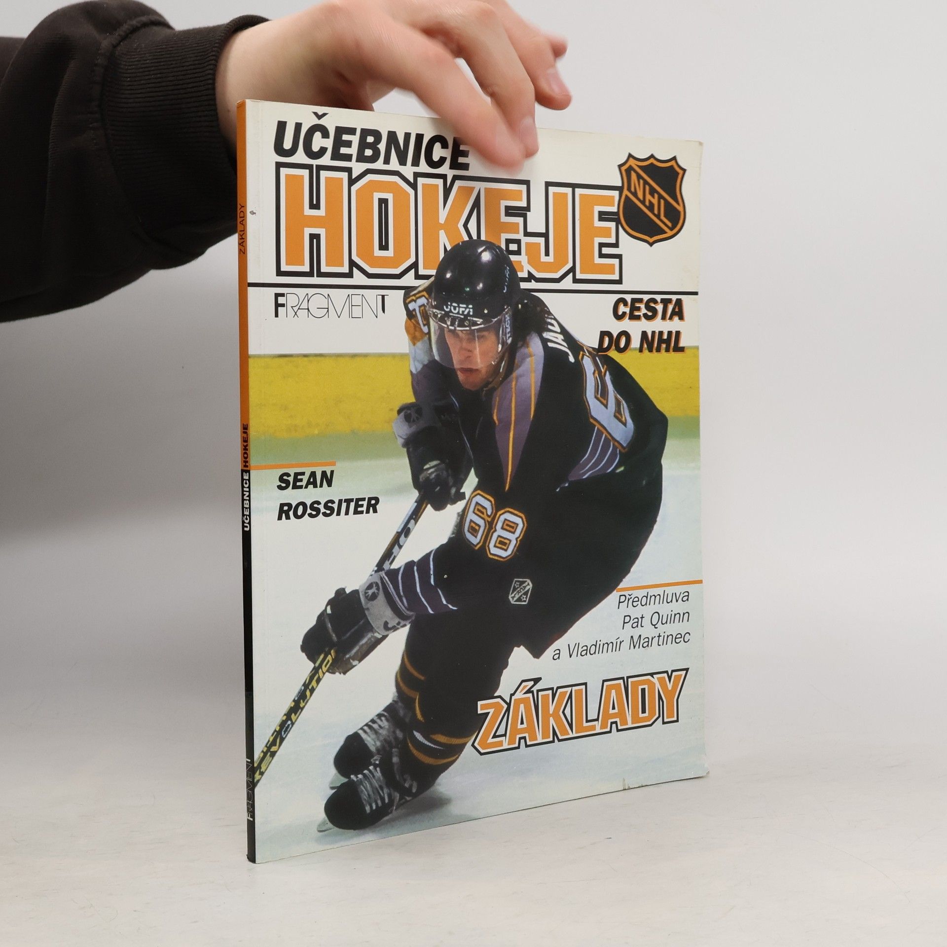 Rossiter Sean Učebnice hokeje