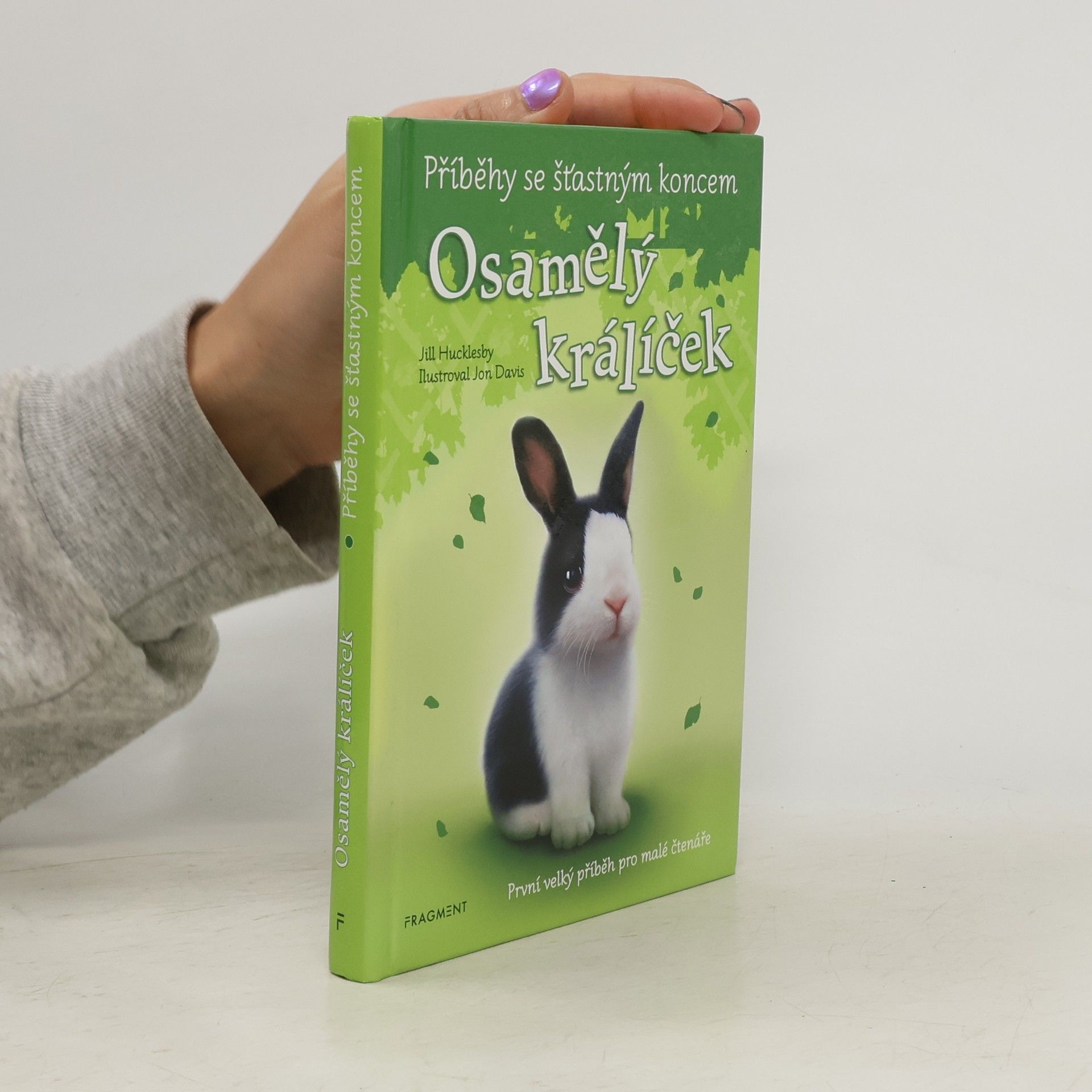 Jill Hucklesby Osamělý králíček