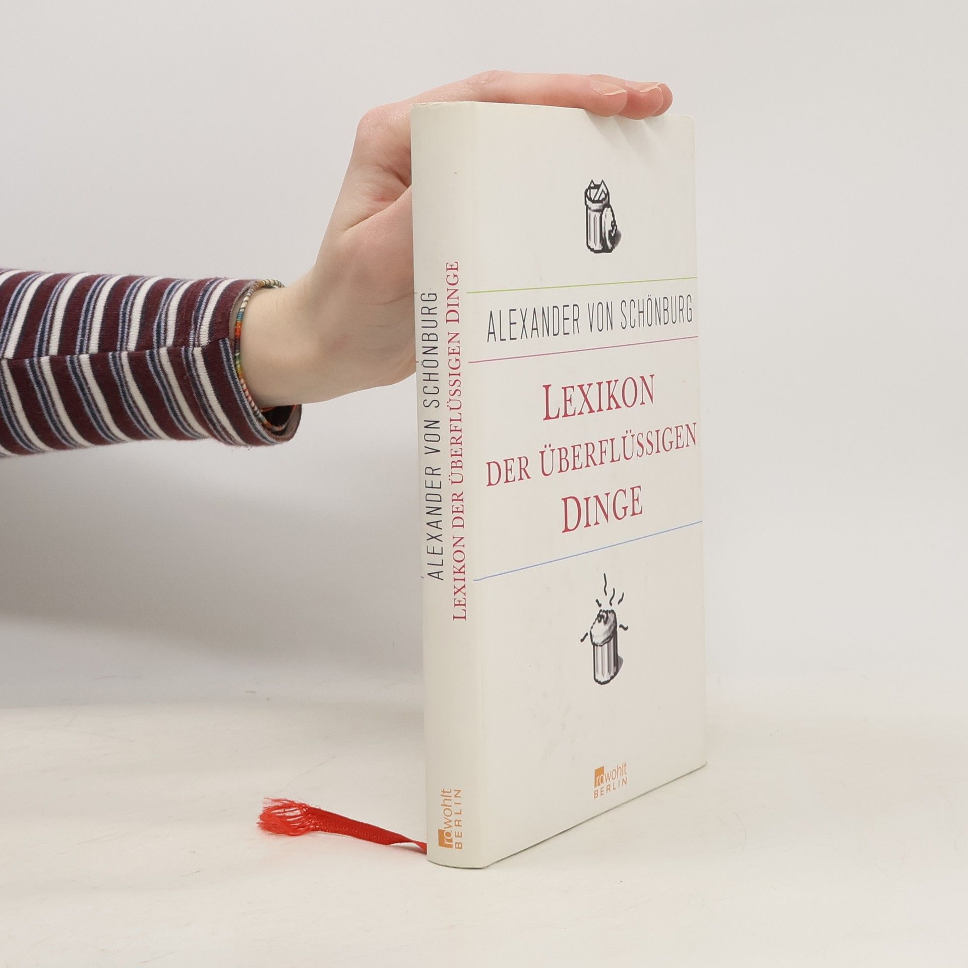 Alexander, Count of Schönburg-Glauchau Lexikon der überflüssigen Dinge