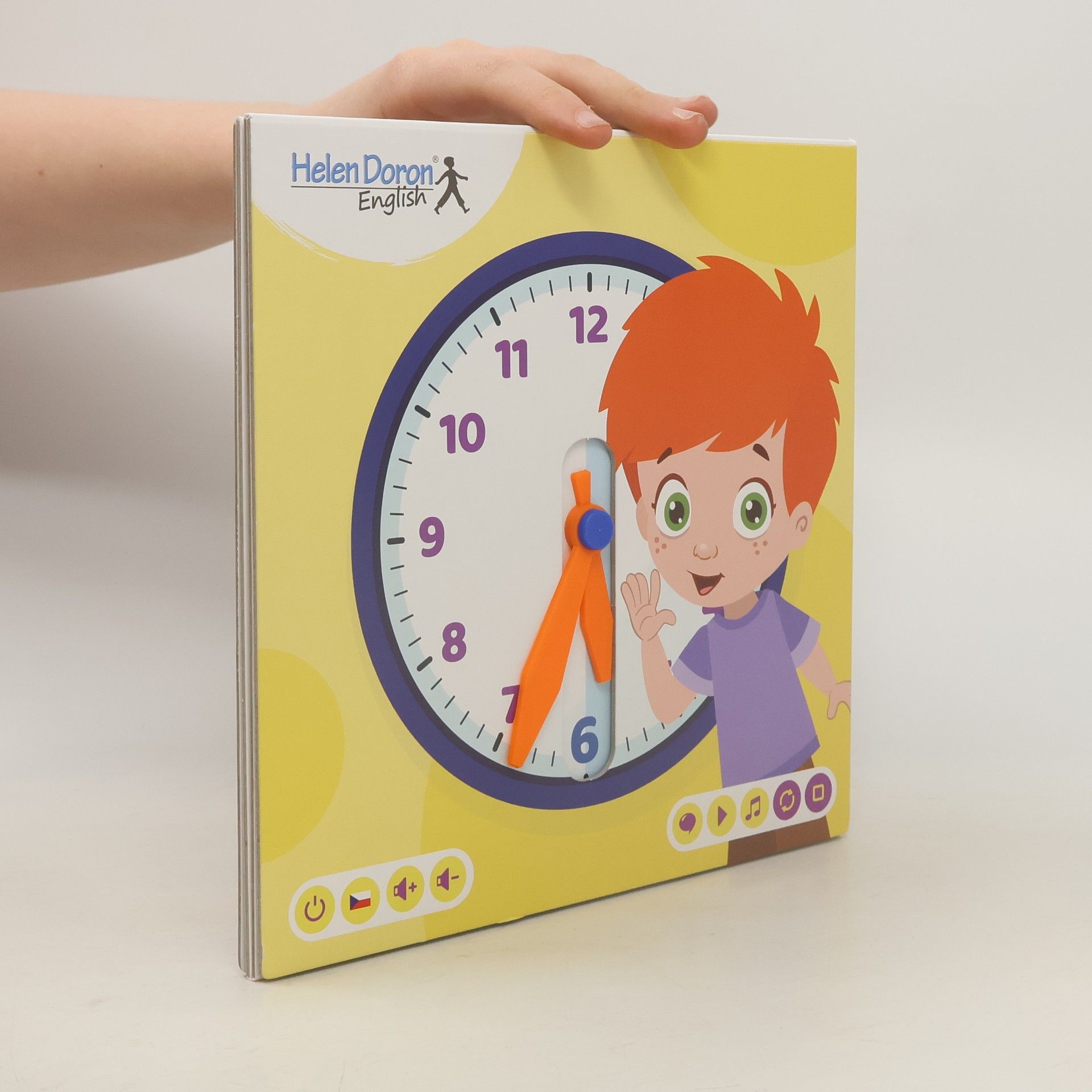 Kolektív autorov My English Clock