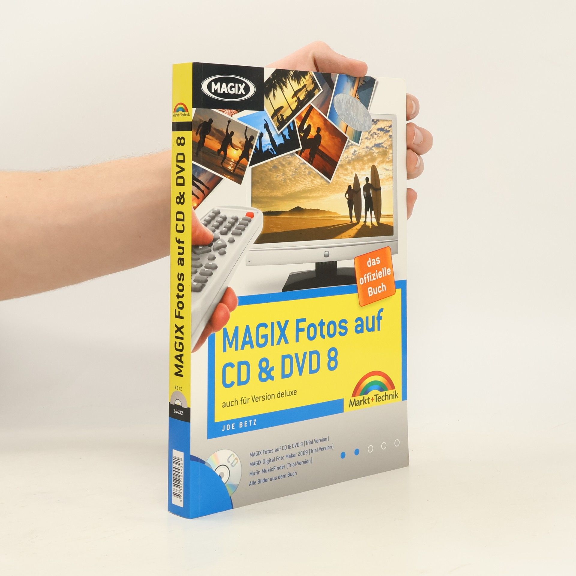 Joe Betz Magix Fotos auf CD & DVD 8