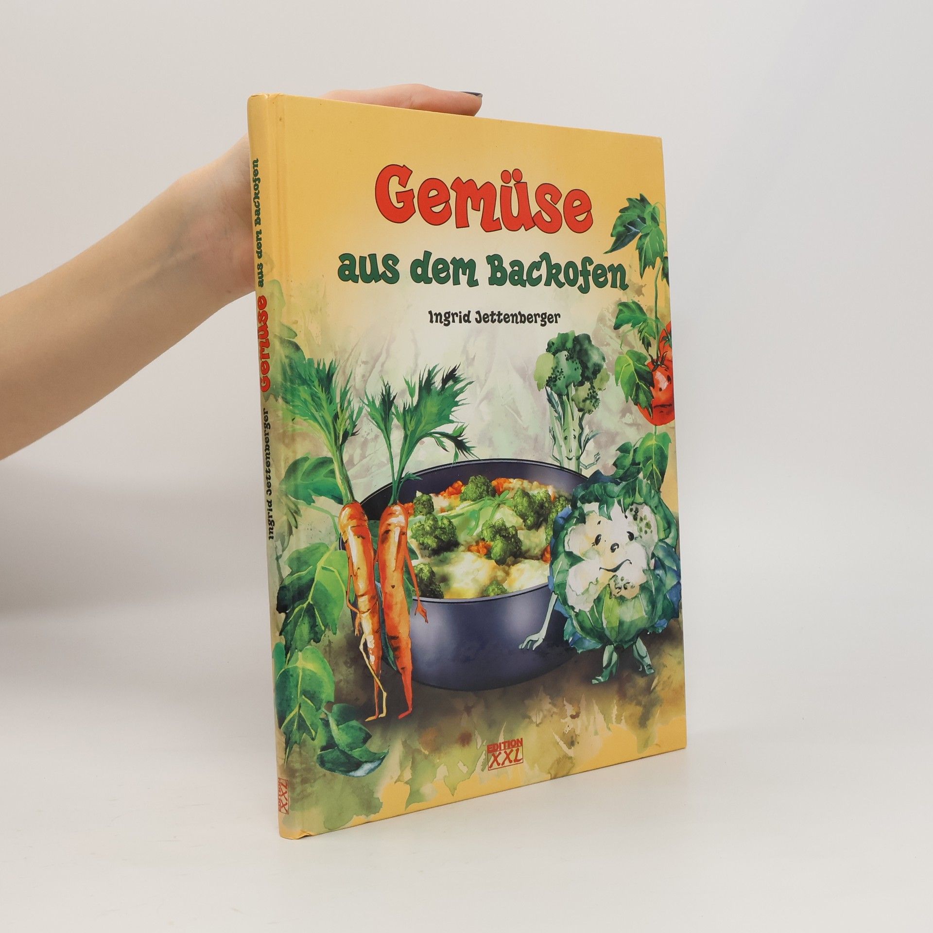 Ingrid Jettenberger Gemüse aus dem Backofen