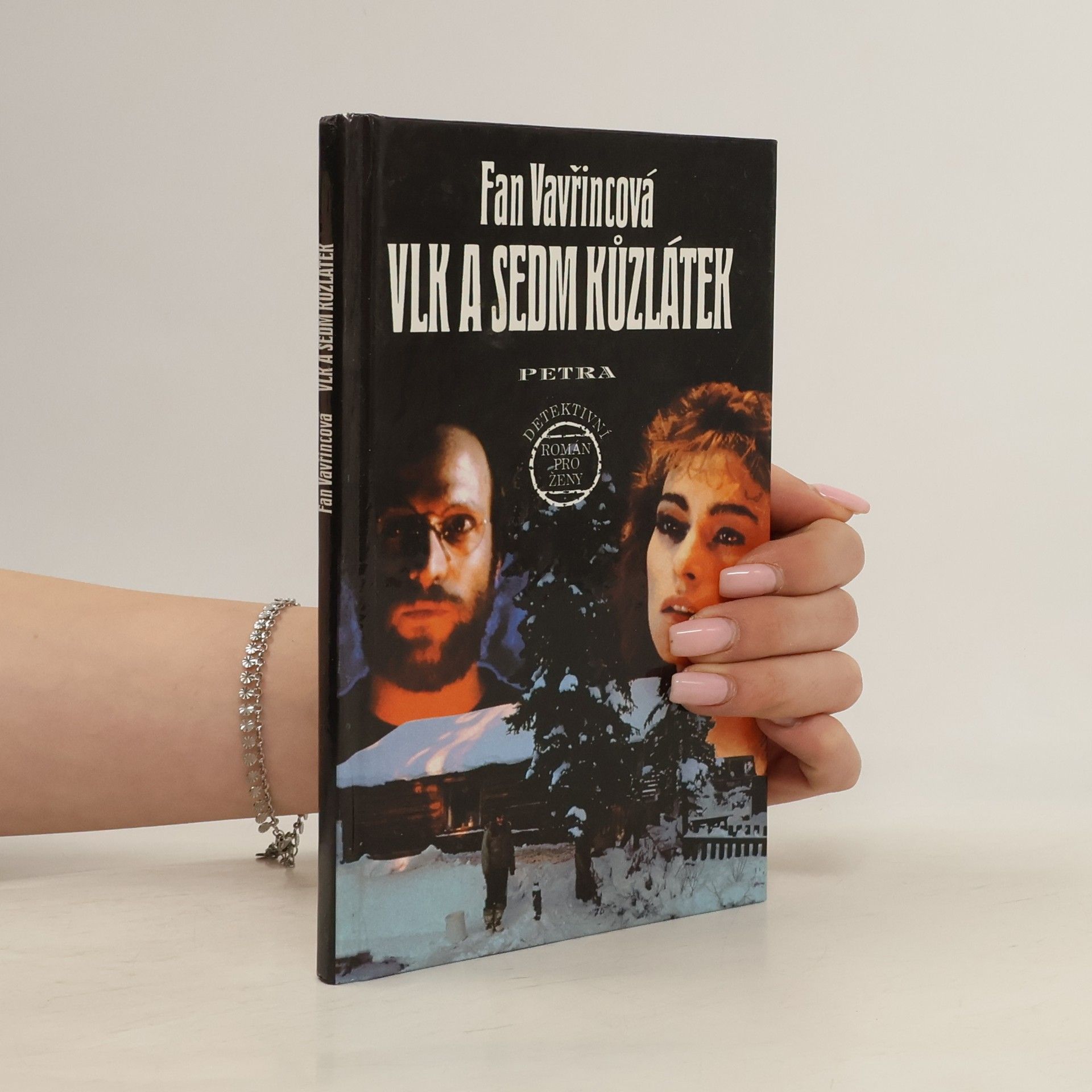 Fan Vavřincová Vlk a sedm kůzlátek