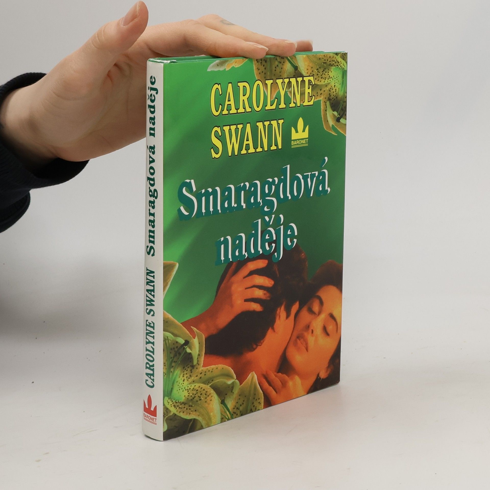 Carolyne Swann Smaragdová naděje