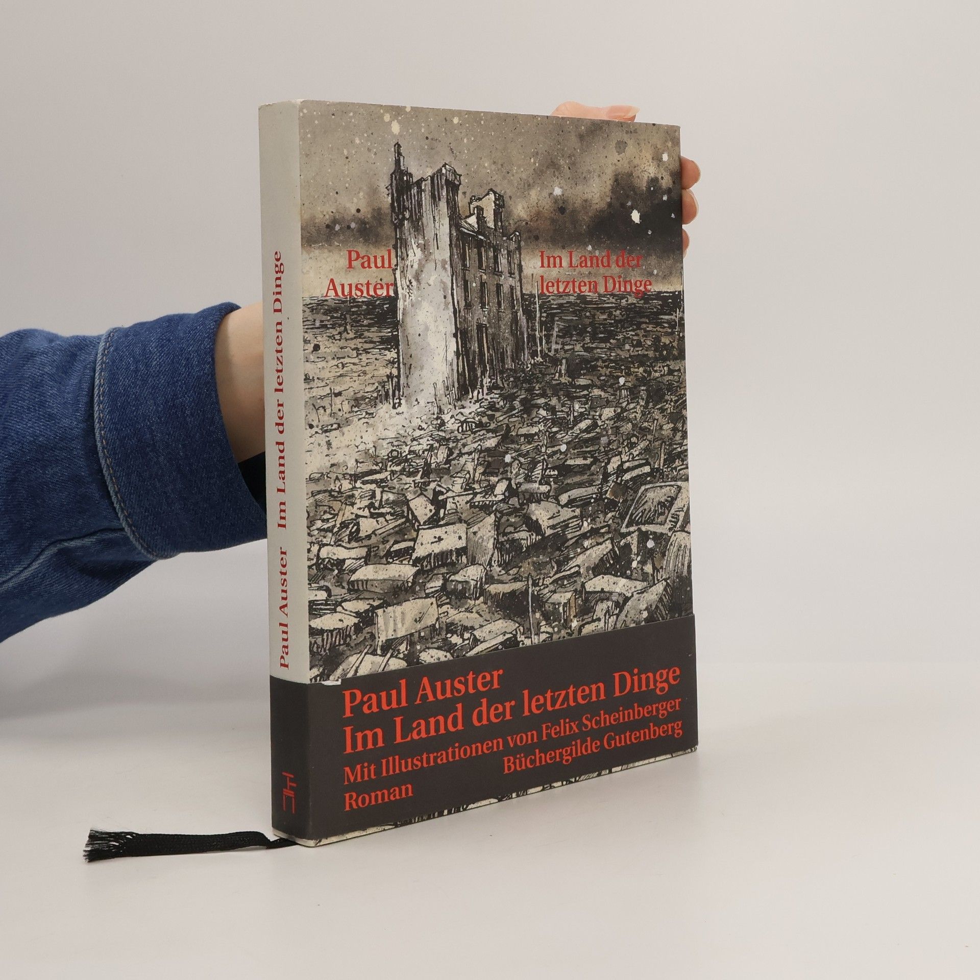 Paul Auster Im Land der letzten Dinge