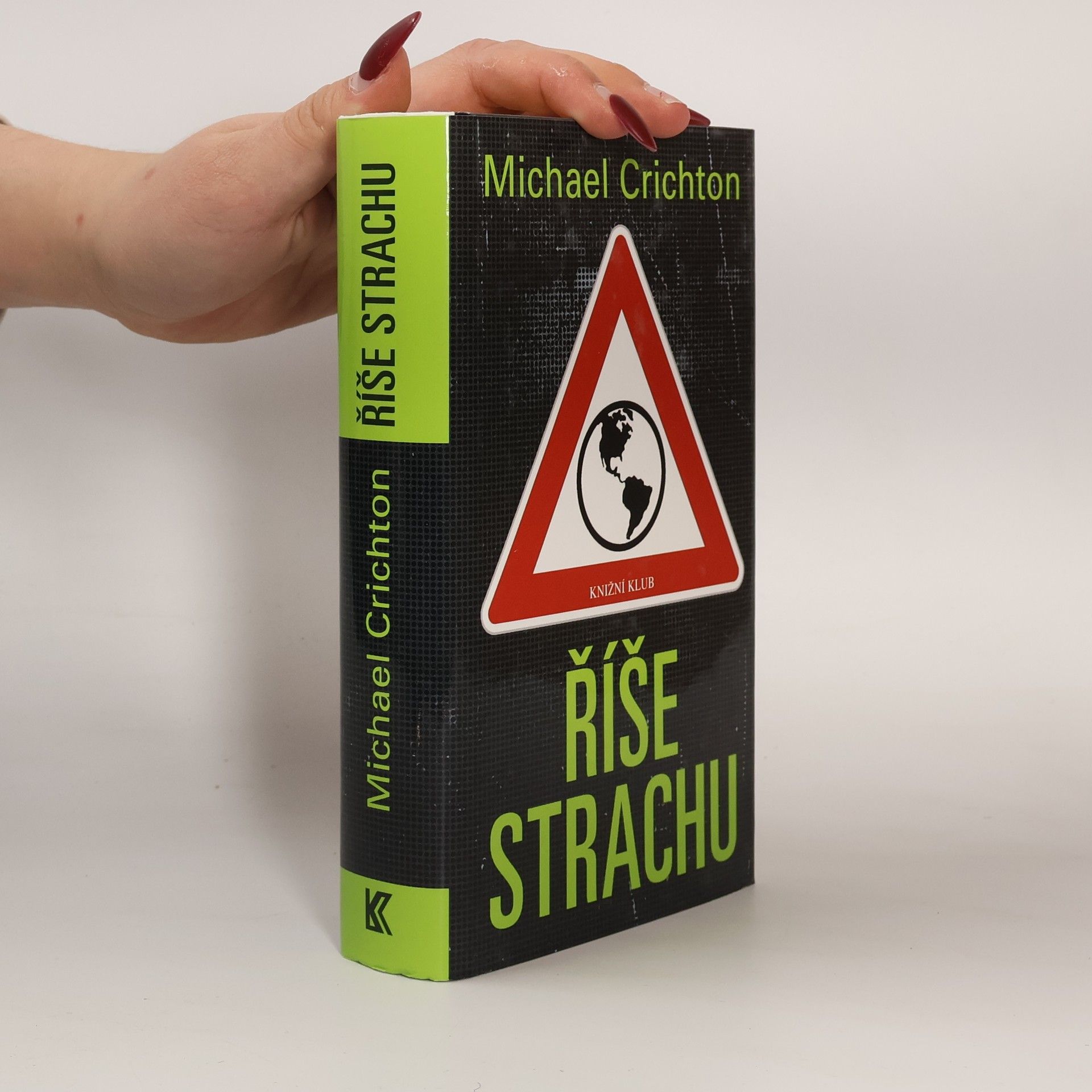 Michael Crichton Říše strachu