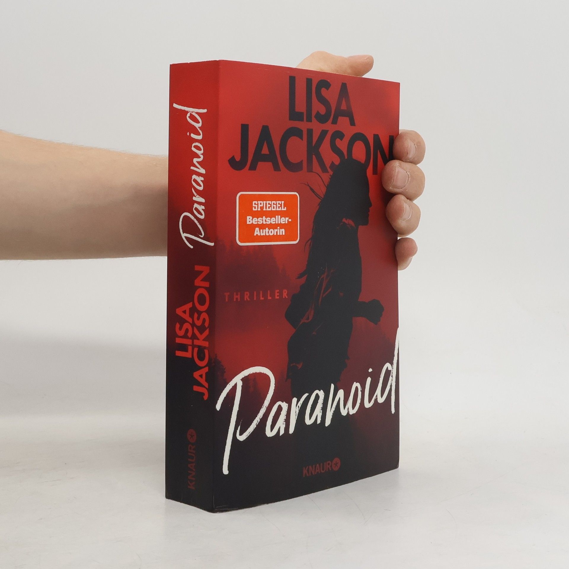 Lisa Jackson Paranoid