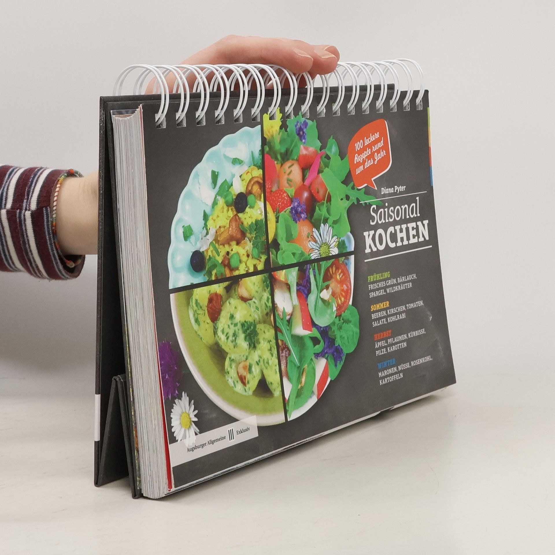 Diana Pyter Saisonal kochen