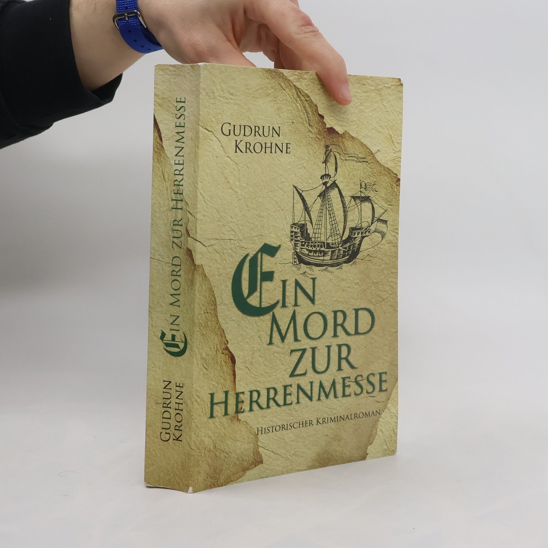 Gudrun Krohne Ein Mord zur Herrenmesse