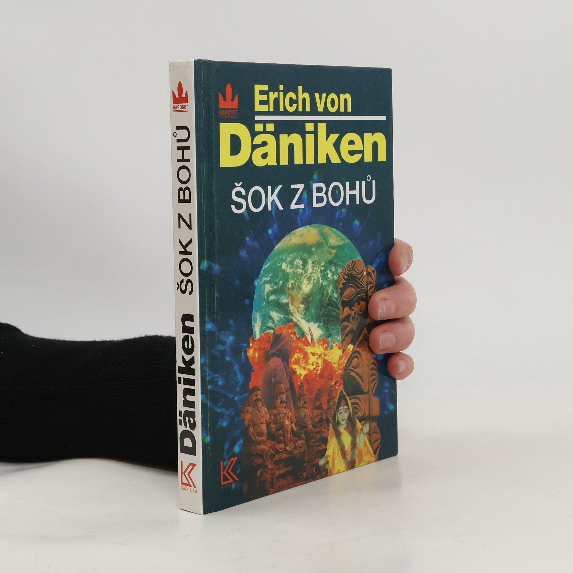 Erich von Däniken Šok z bohů
