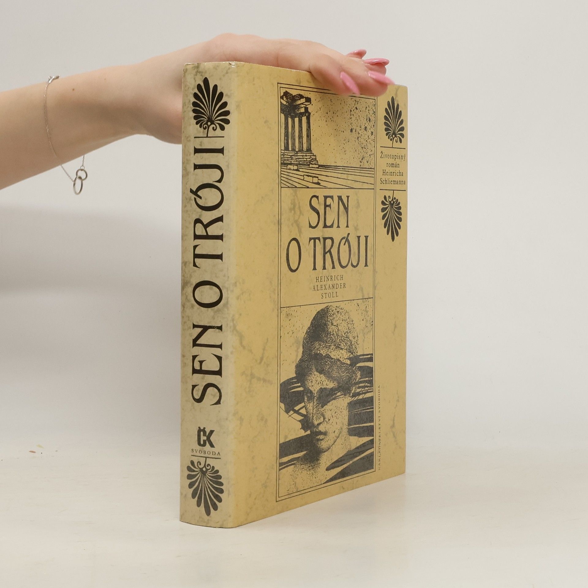 Heinrich Alexander Stoll Sen o Tróji