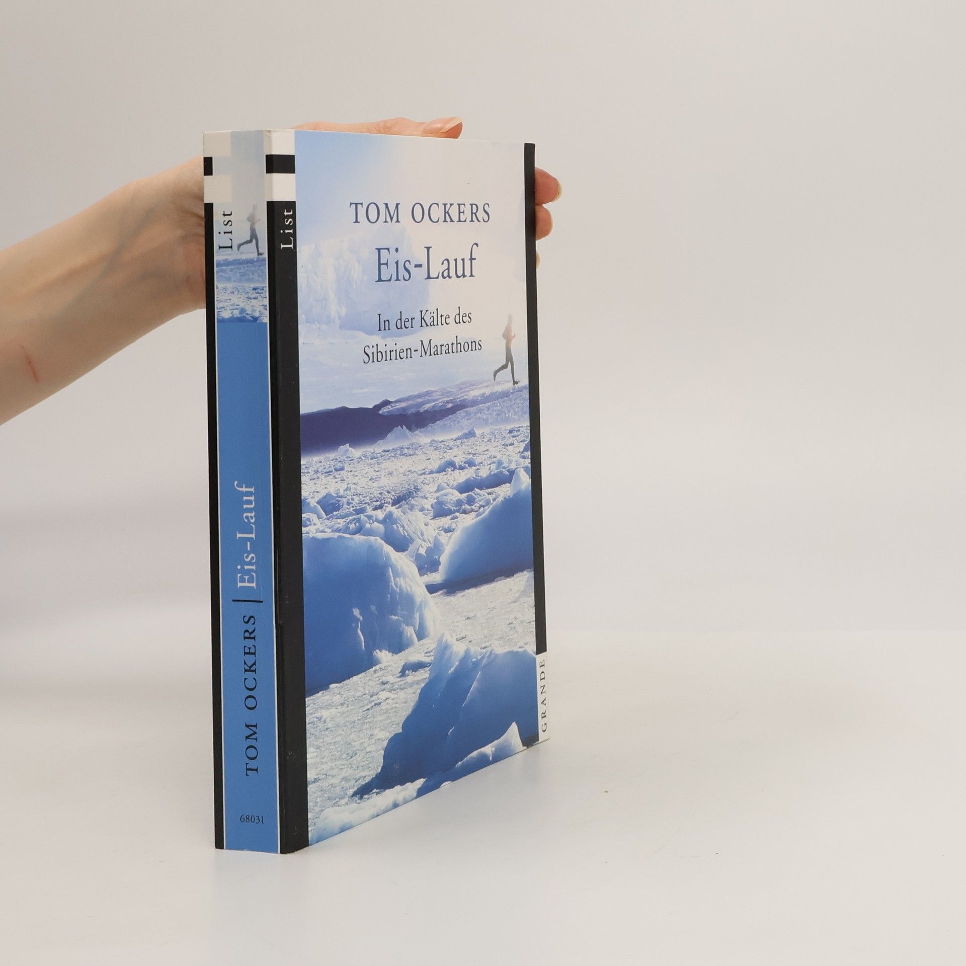 Tom Ockers Eis-Lauf