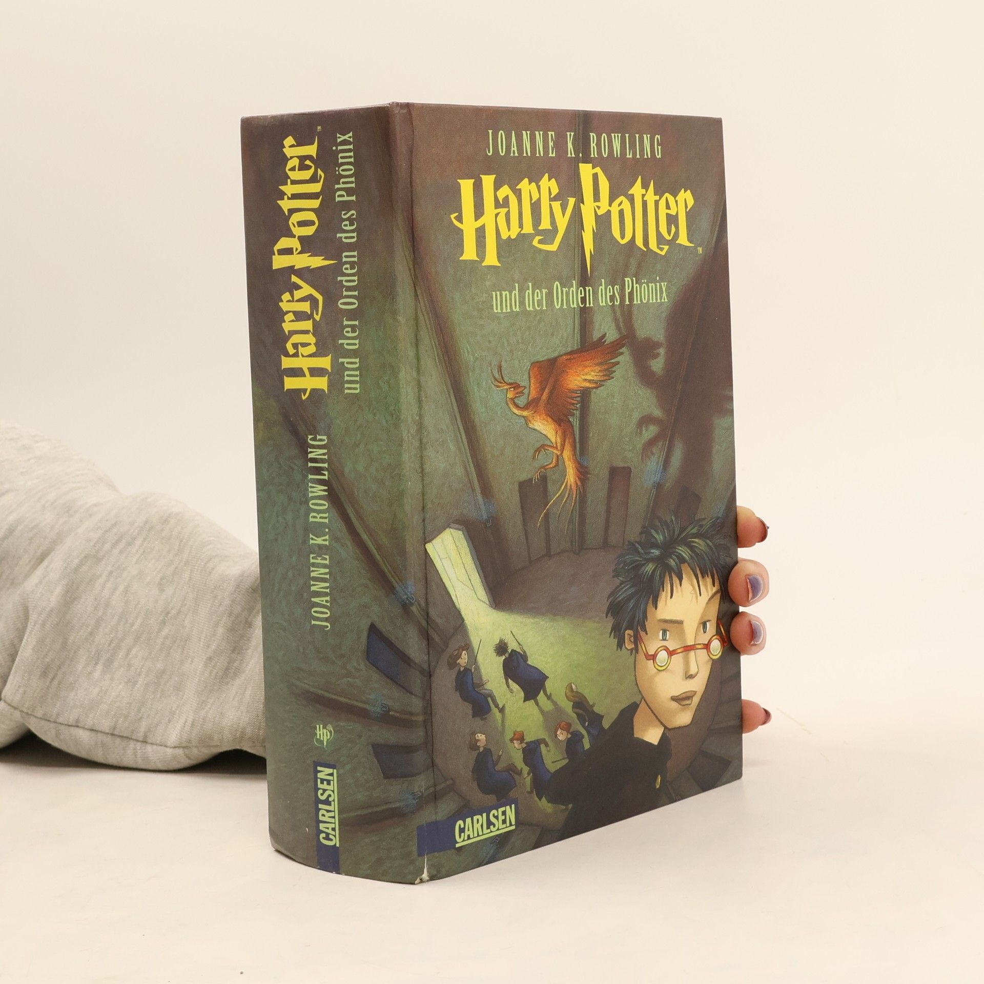 J. K. Rowling Harry Potter und der Orden des Phönix