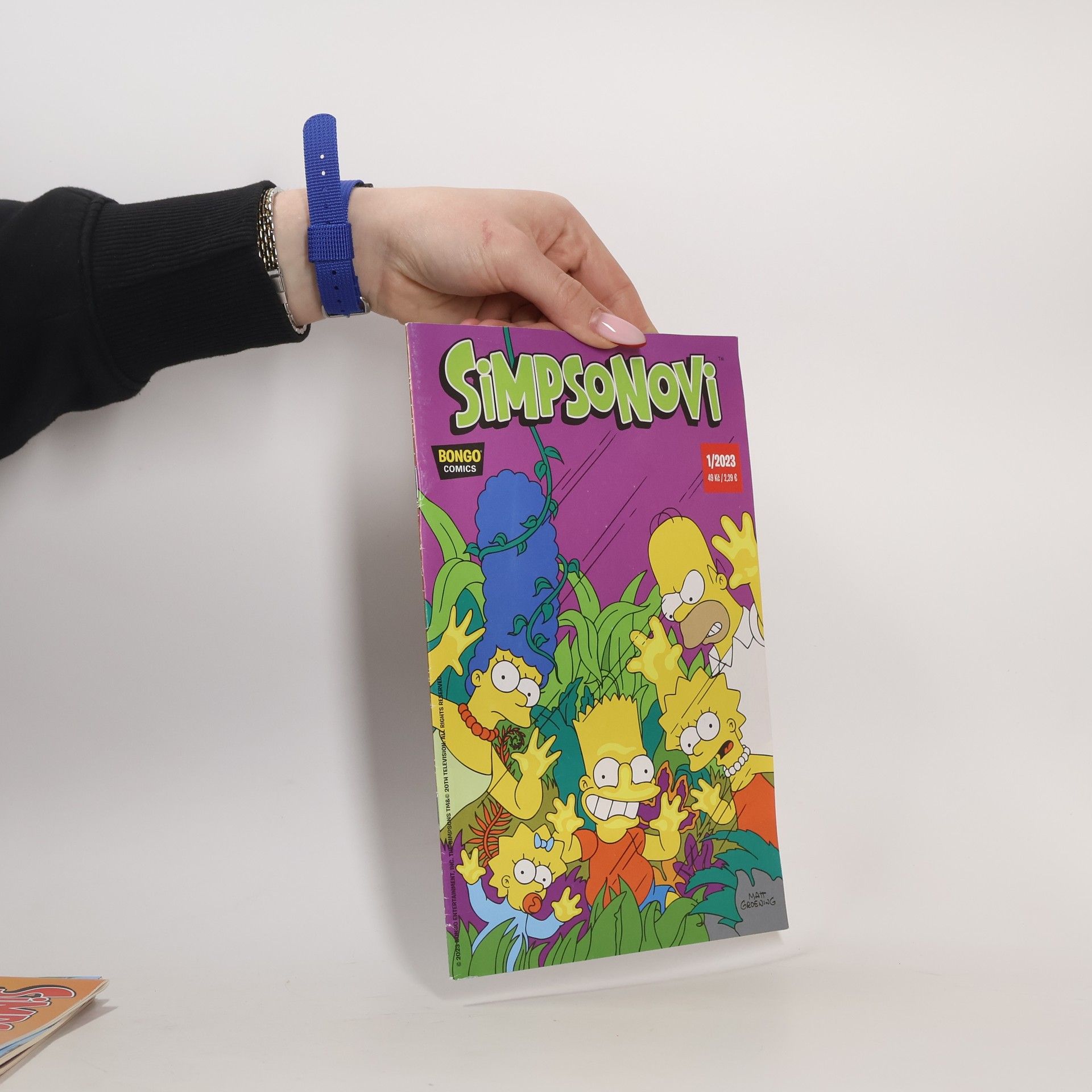 Collectif d'auteurs Simpsonovi 1/2023