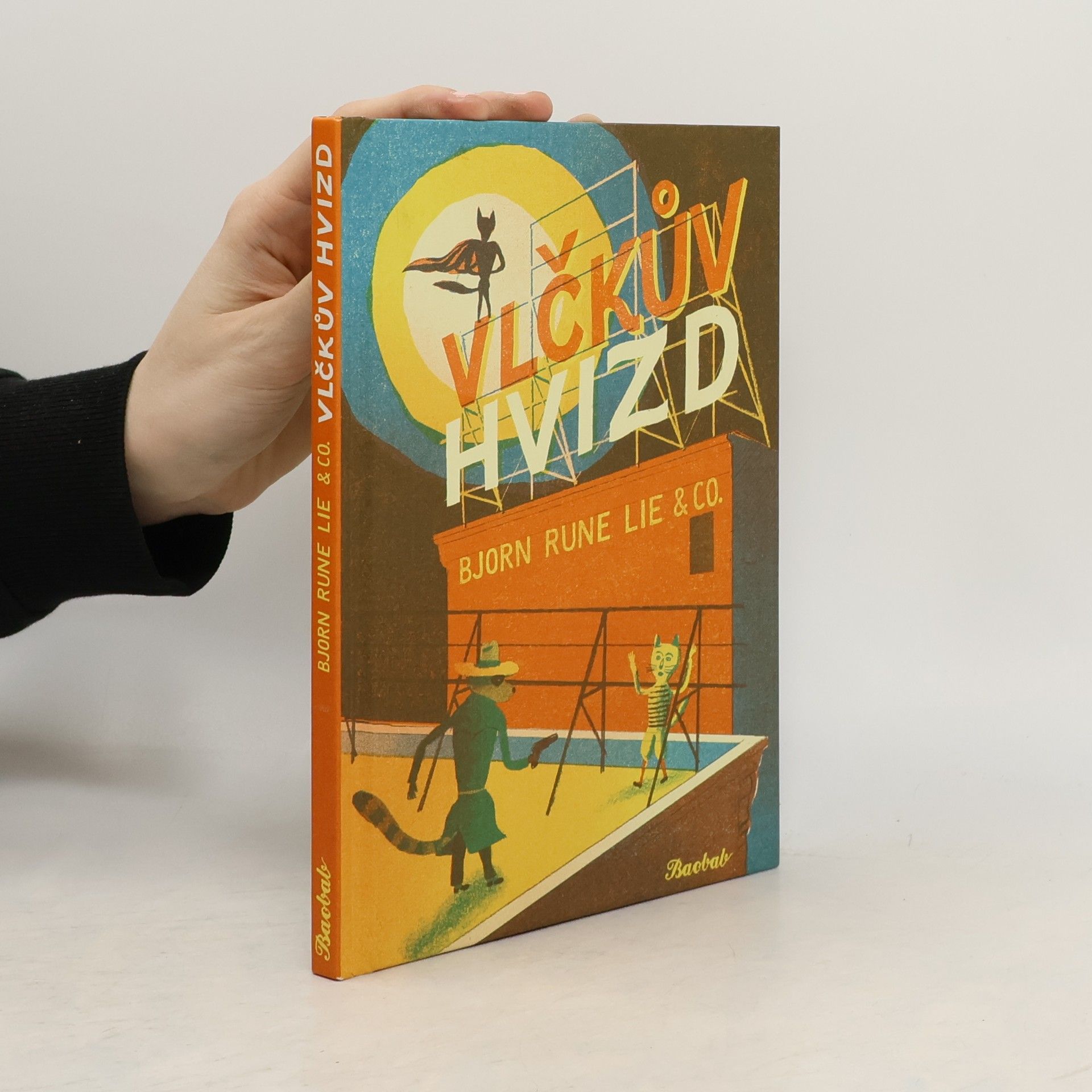 Bjørn Rune Lie Vlčkův hvizd