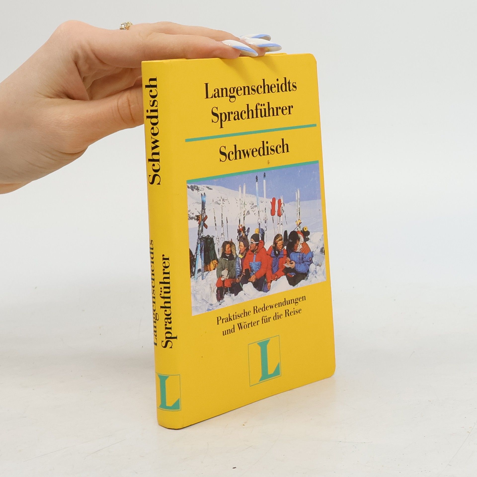 Kerstin Jakte n. Langenscheidts Sprachführer