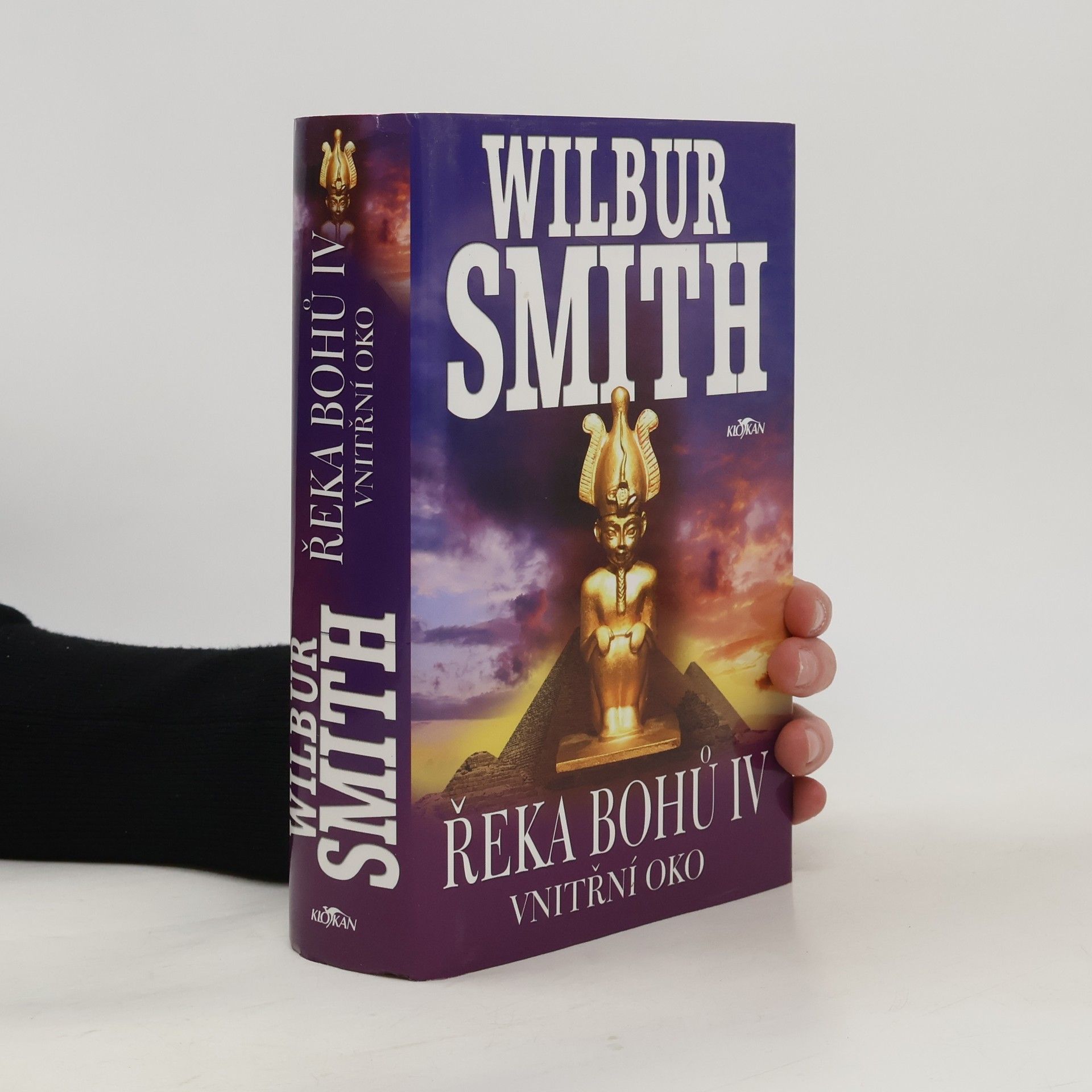 Wilbur A. Smith Řeka bohů IV. Vnitřní oko