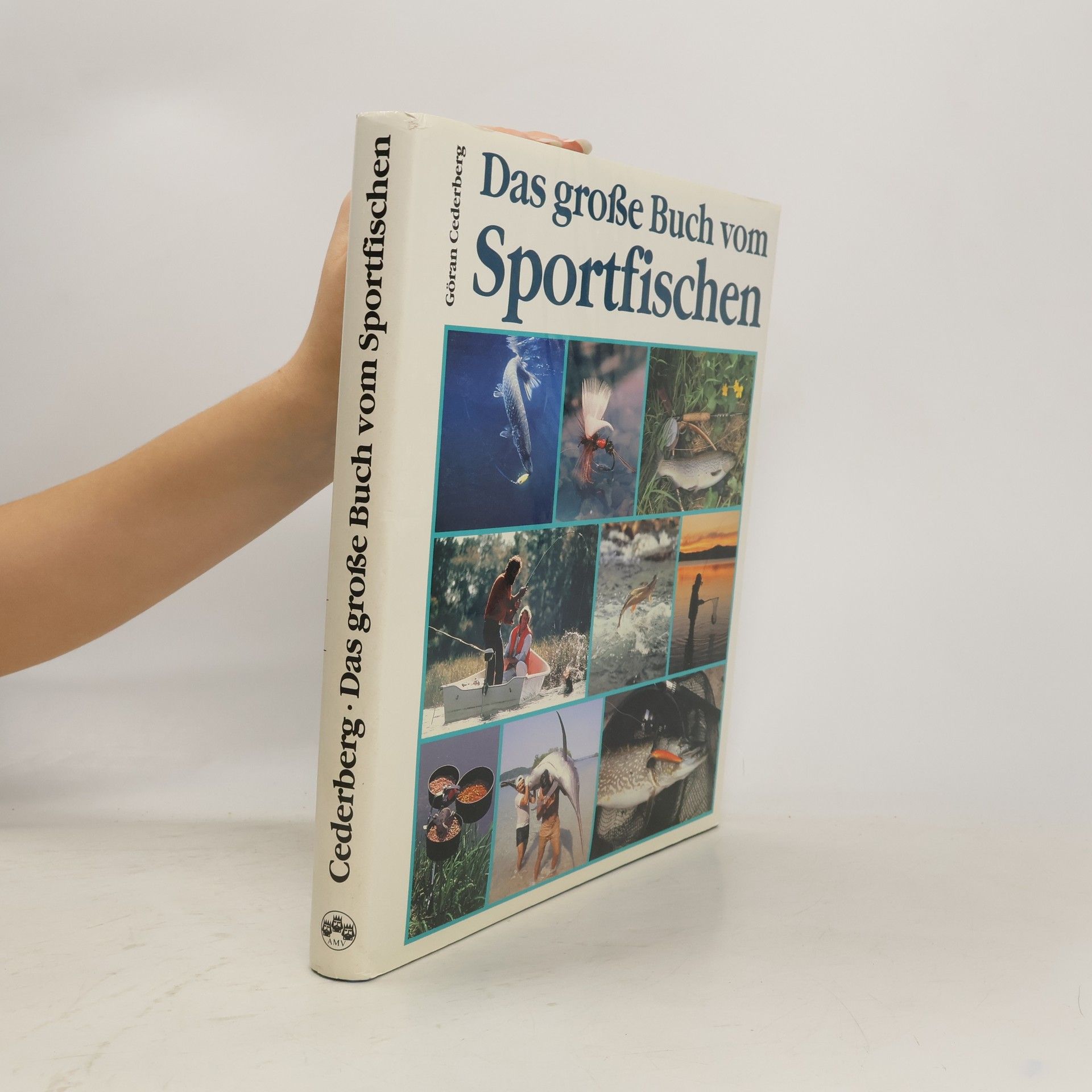 Go ran Cederberg Das grosse Buch vom Sportfischen