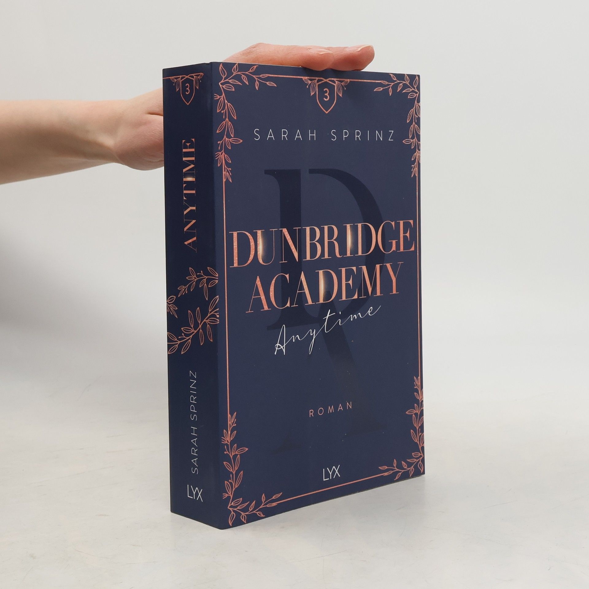 Sarah Sprinz Dunbridge Academy - Anytime