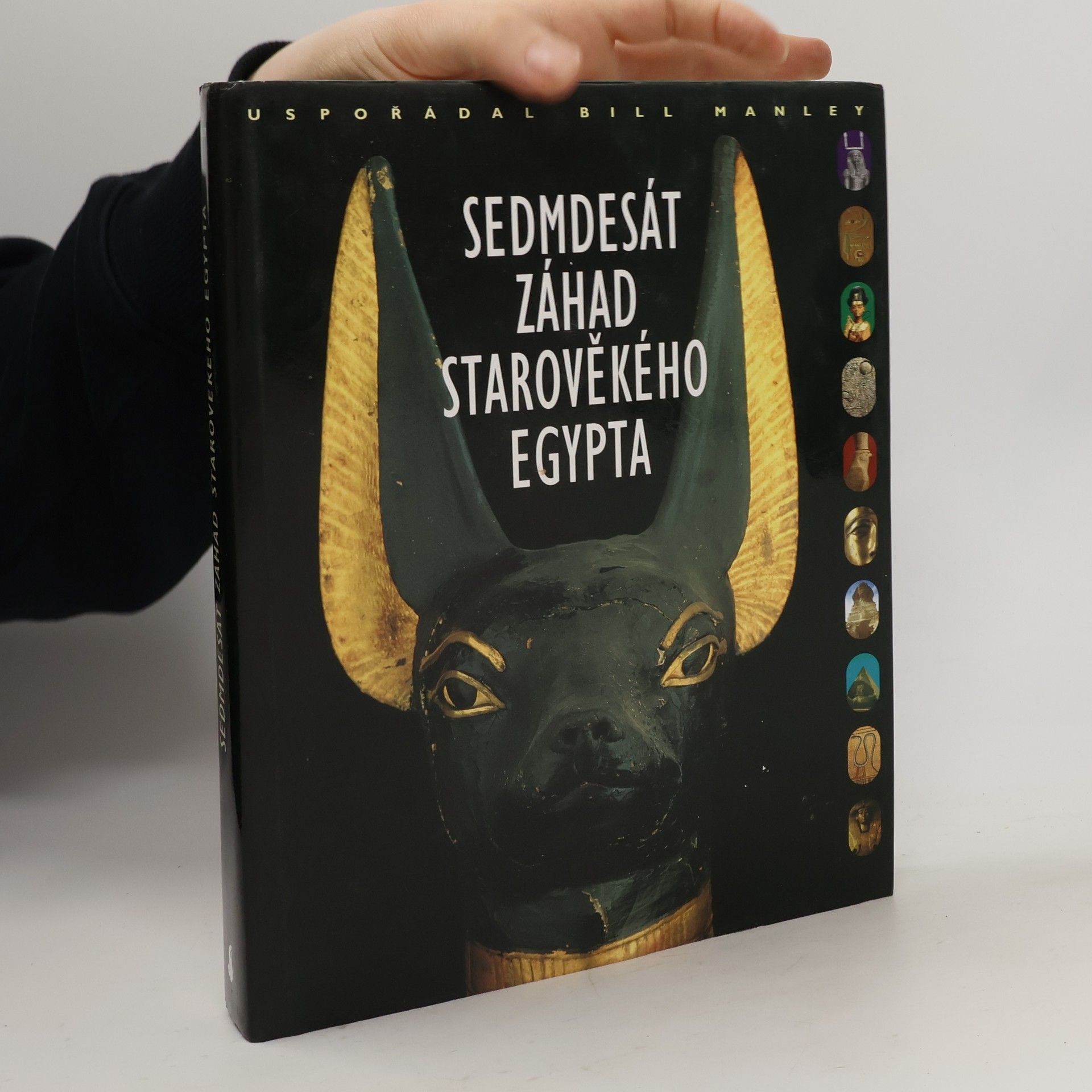 Autorenkollektiv Sedmdesát záhad starověkého Egypta
