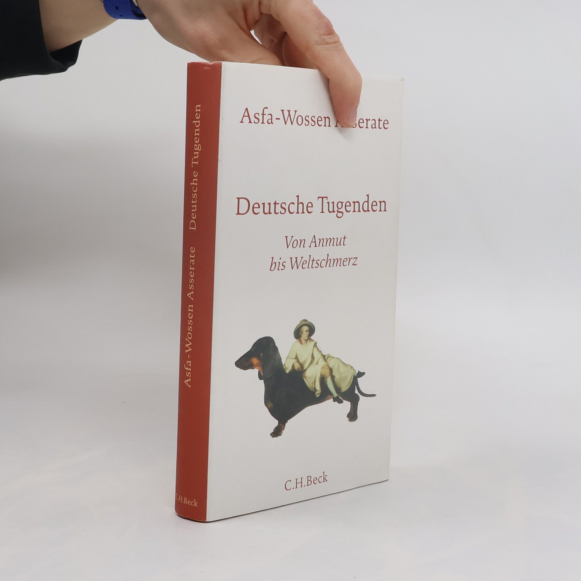 Asfa Wossen Asserate Deutsche Tugenden