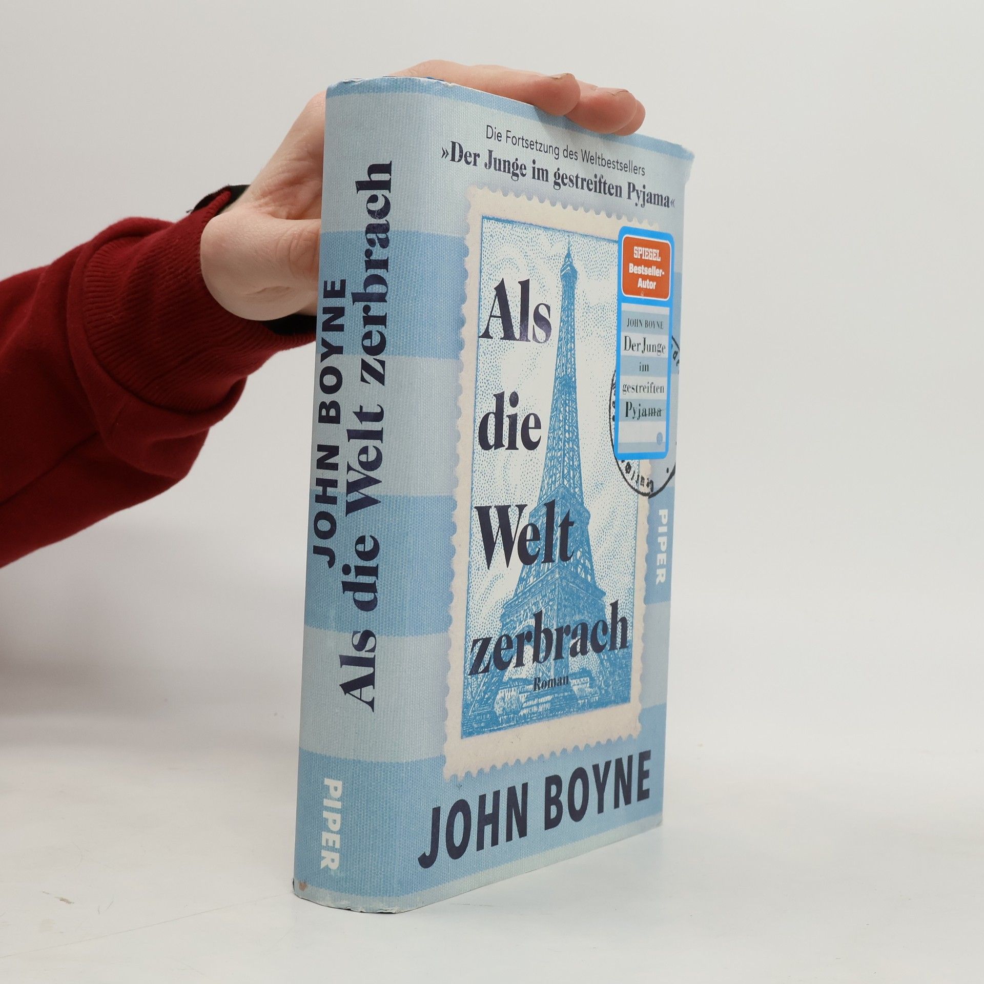 John Boyne Als die Welt zerbrach