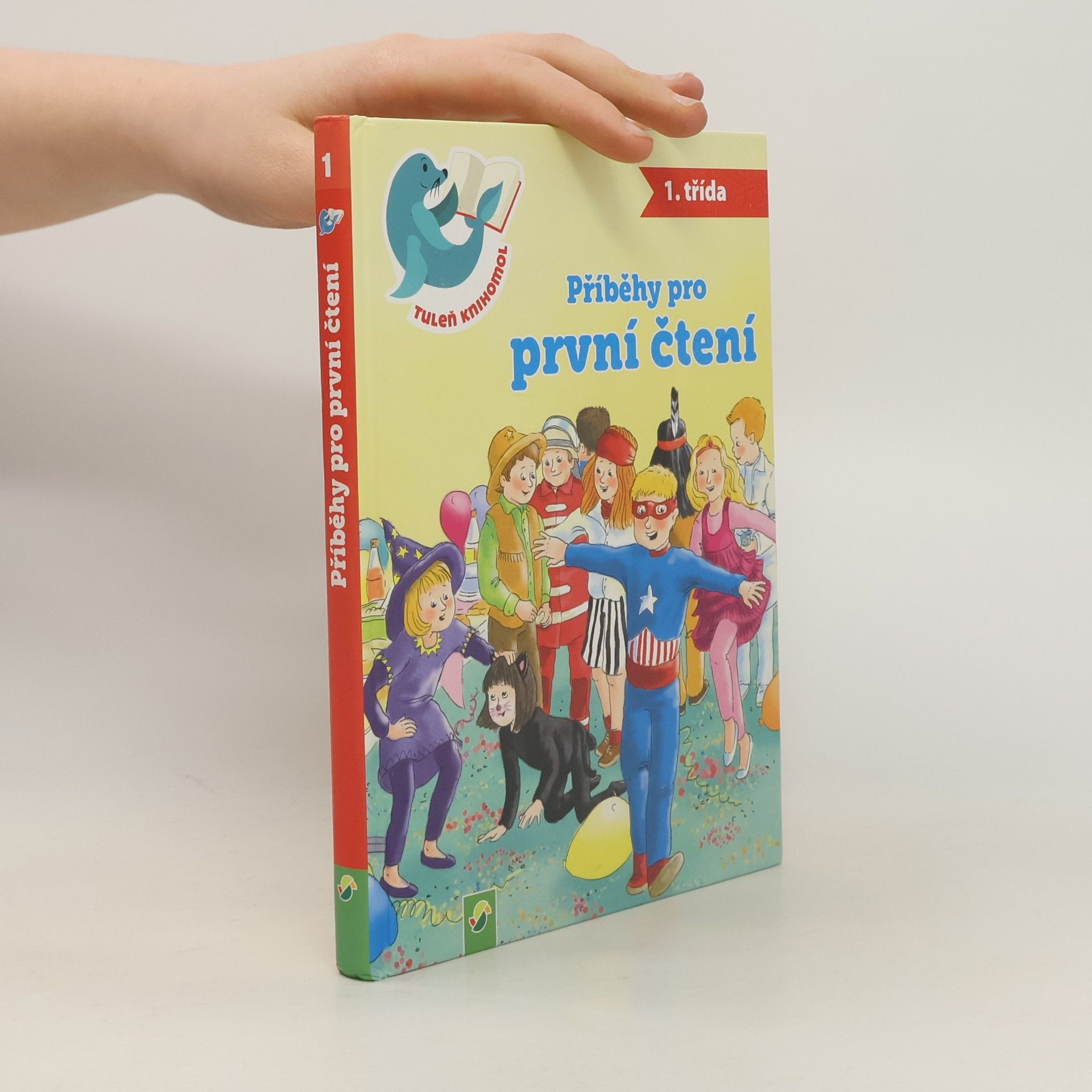 Kolektiv autorů Zábavné příběhy pro první čtení. 1. třída