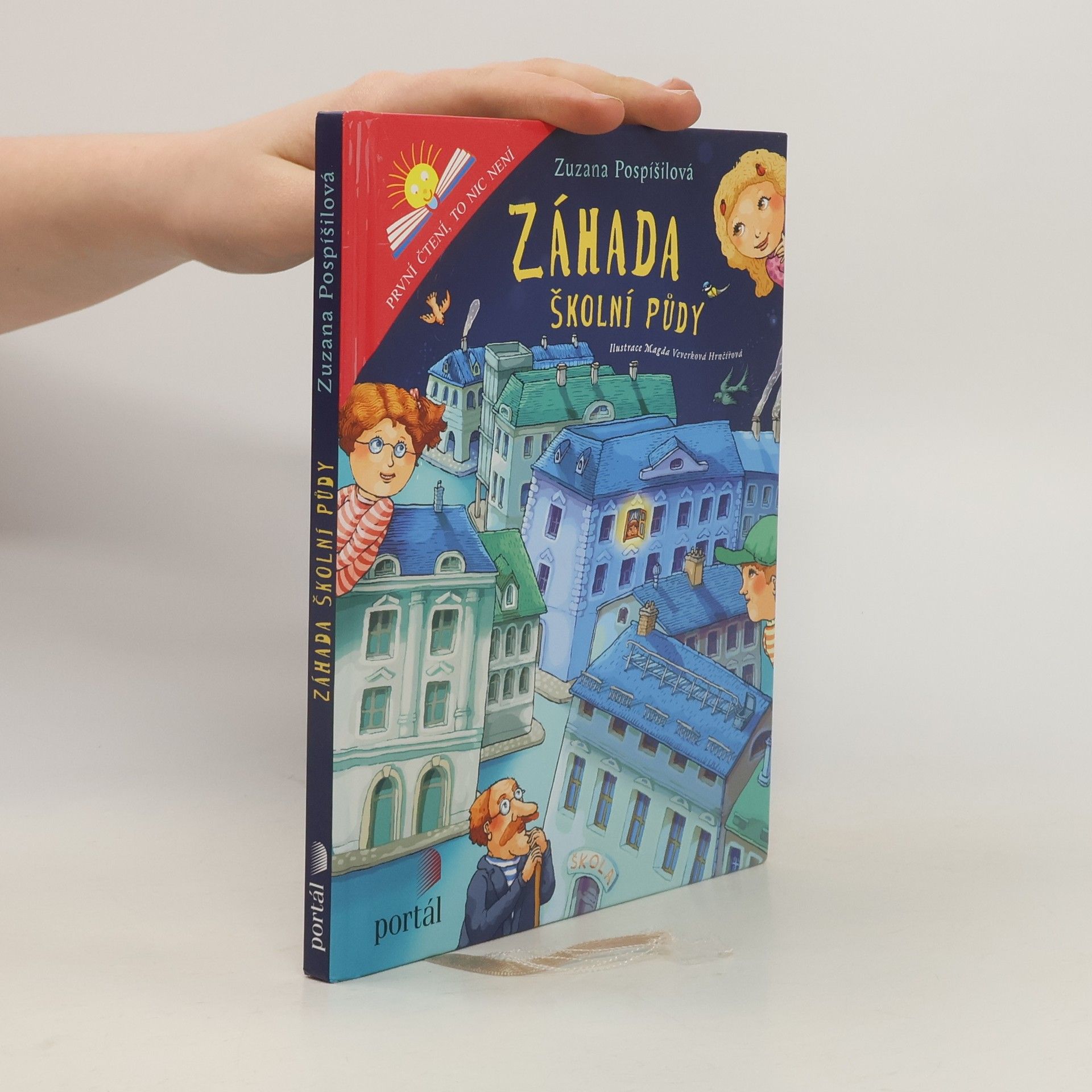 Zuzana Pospíšilová Záhada školní půdy