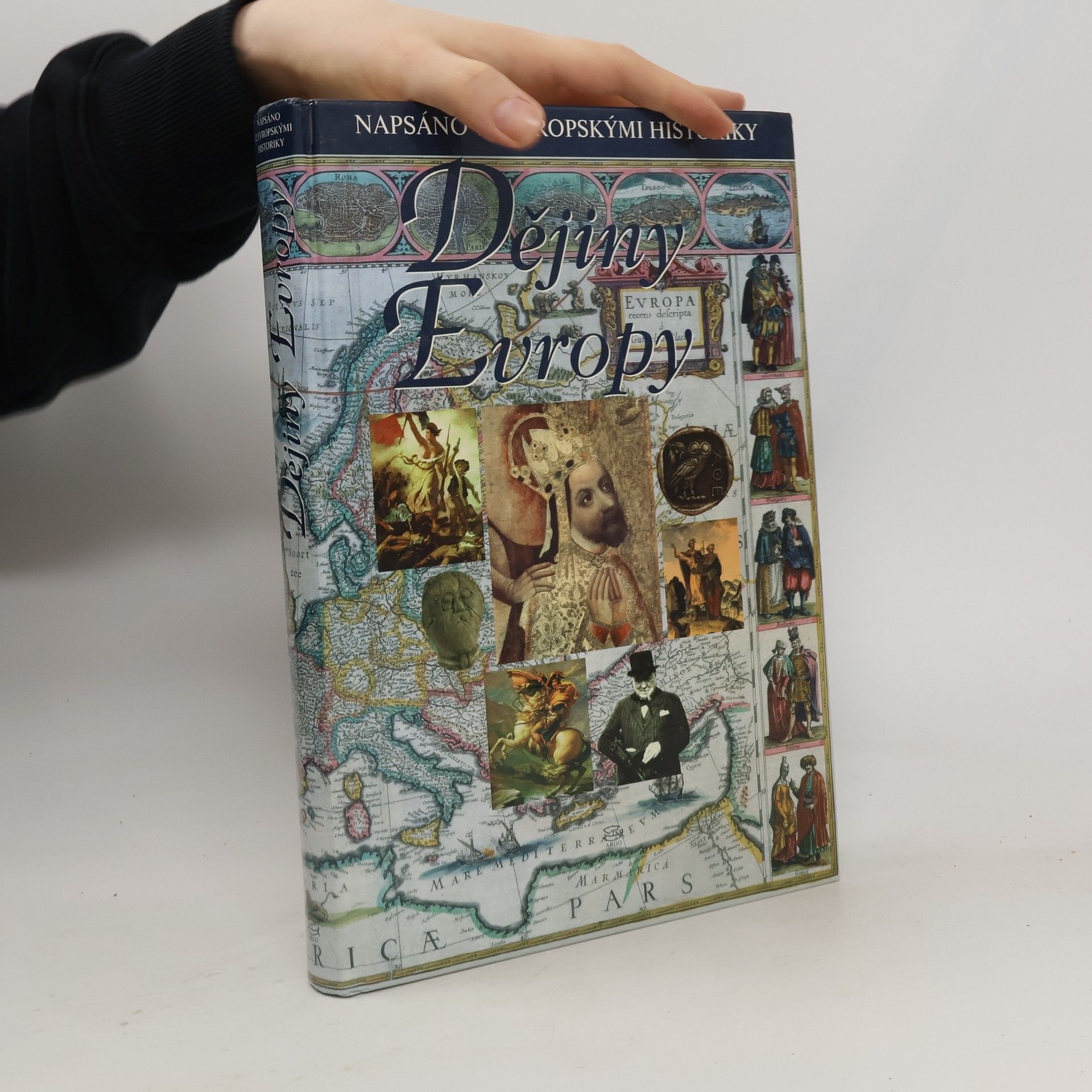 Kolektiv autorů Dějiny Evropy