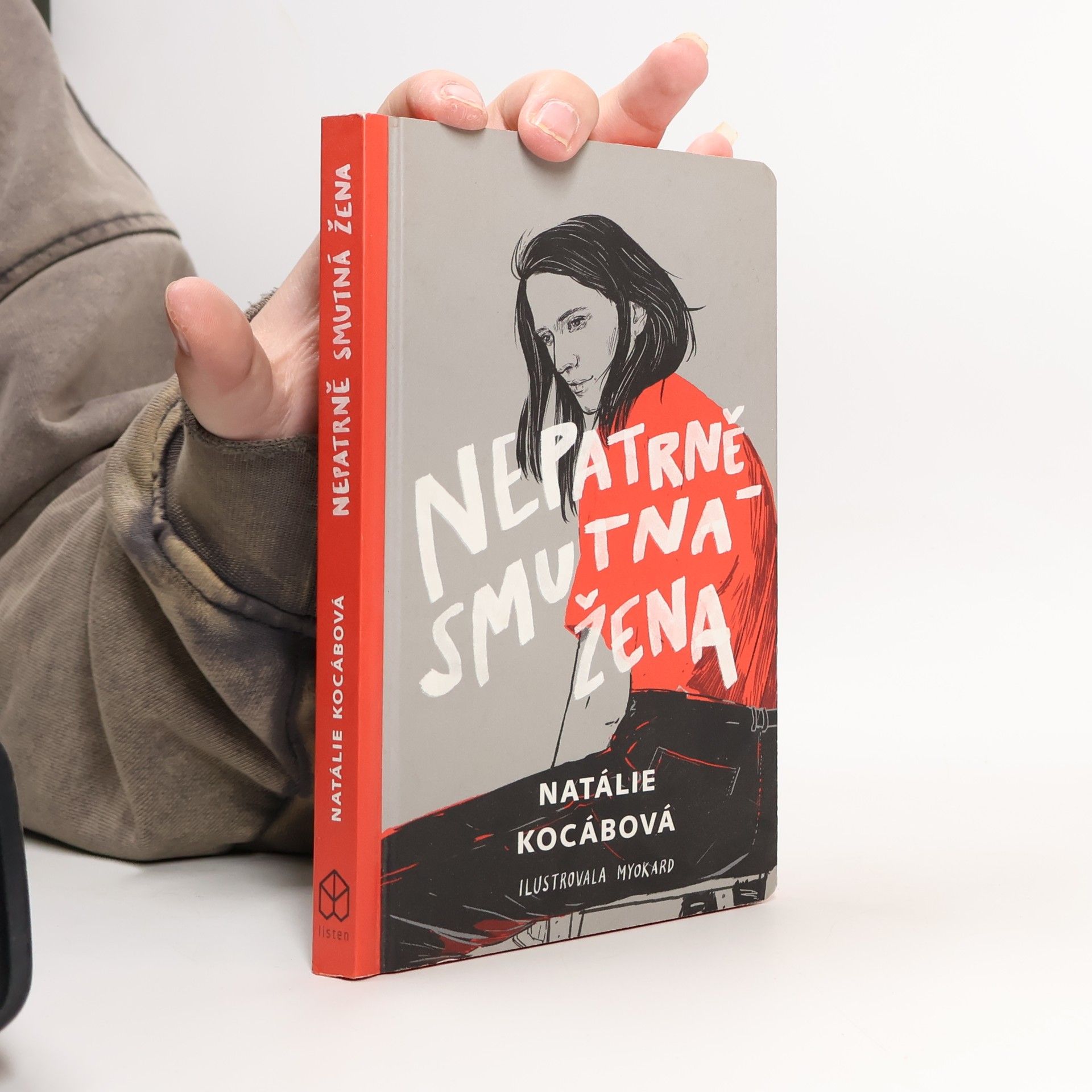 Natálie Kocábová Nepatrně smutná žena