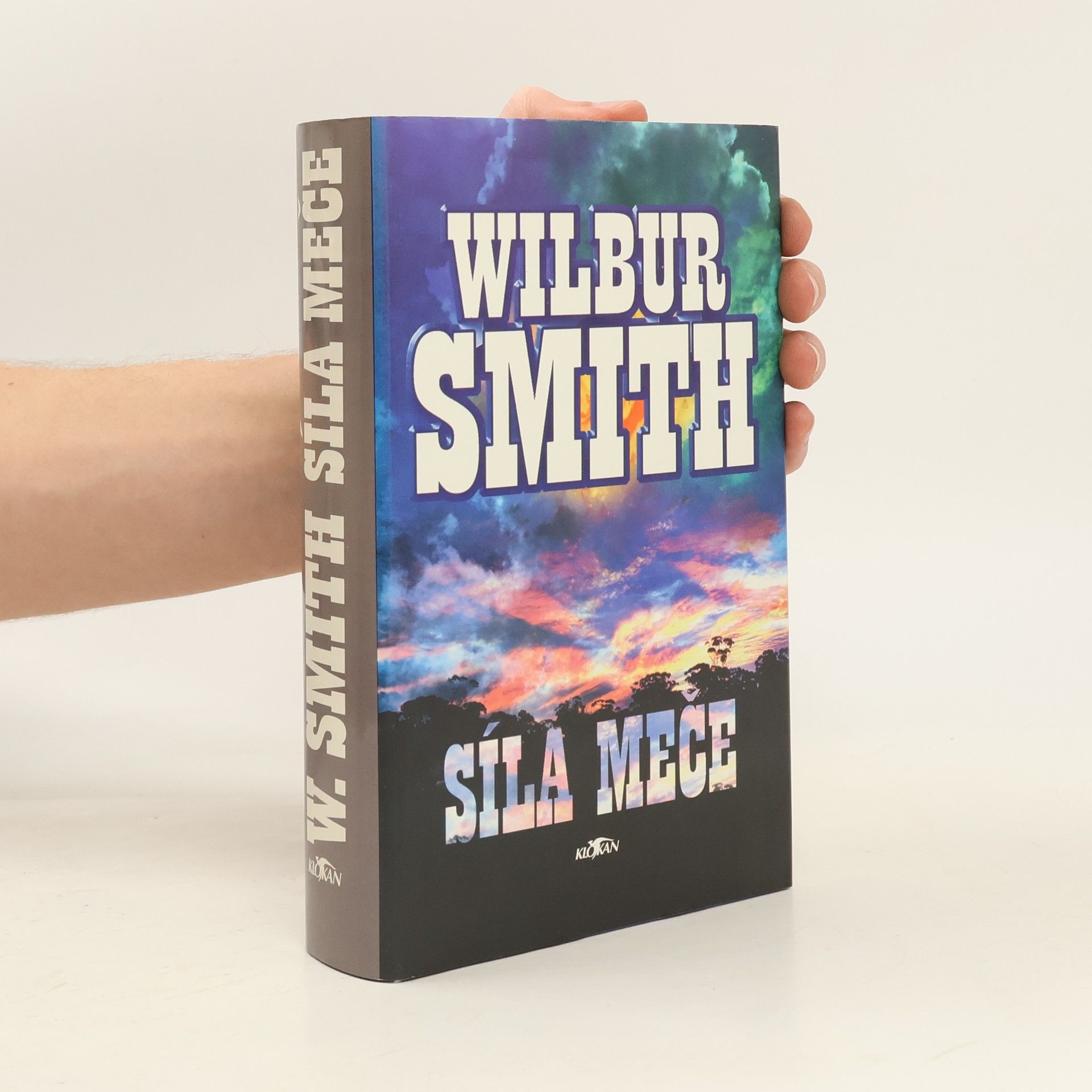 Wilbur Smith Síla meče