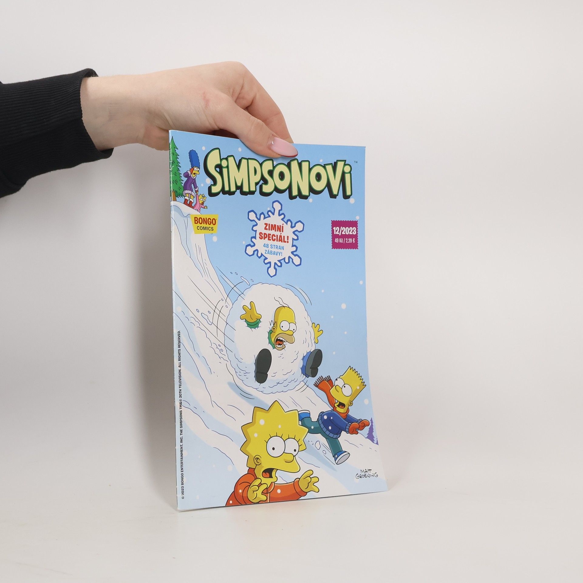 Kolektív autorov Simpsonovi 12/2023