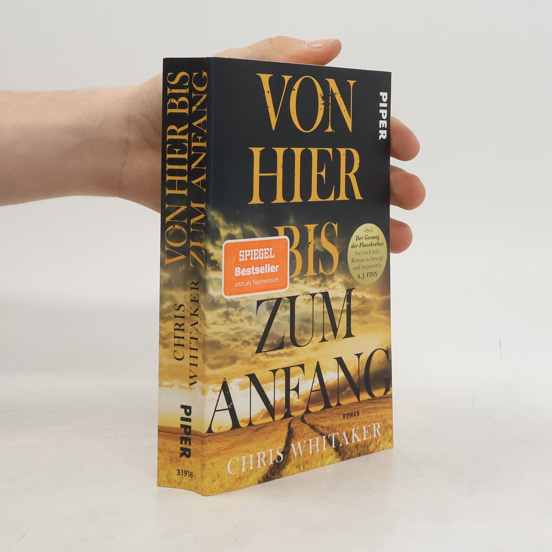 Chris Whitaker Von hier bis zum Anfang